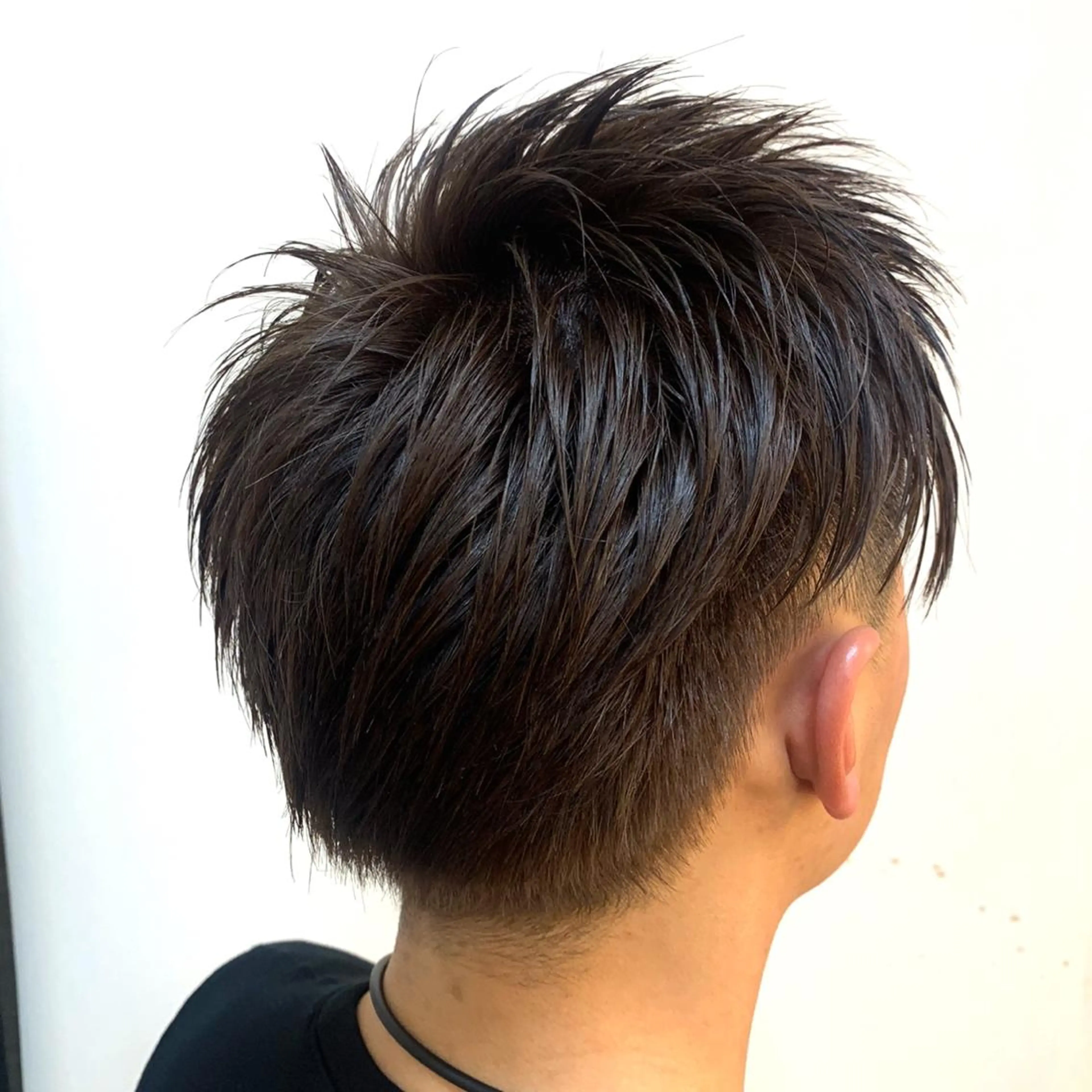 ショート カラー メンズ 🫧ウルフカット/ 畑中結衣🫧のヘアスタイル