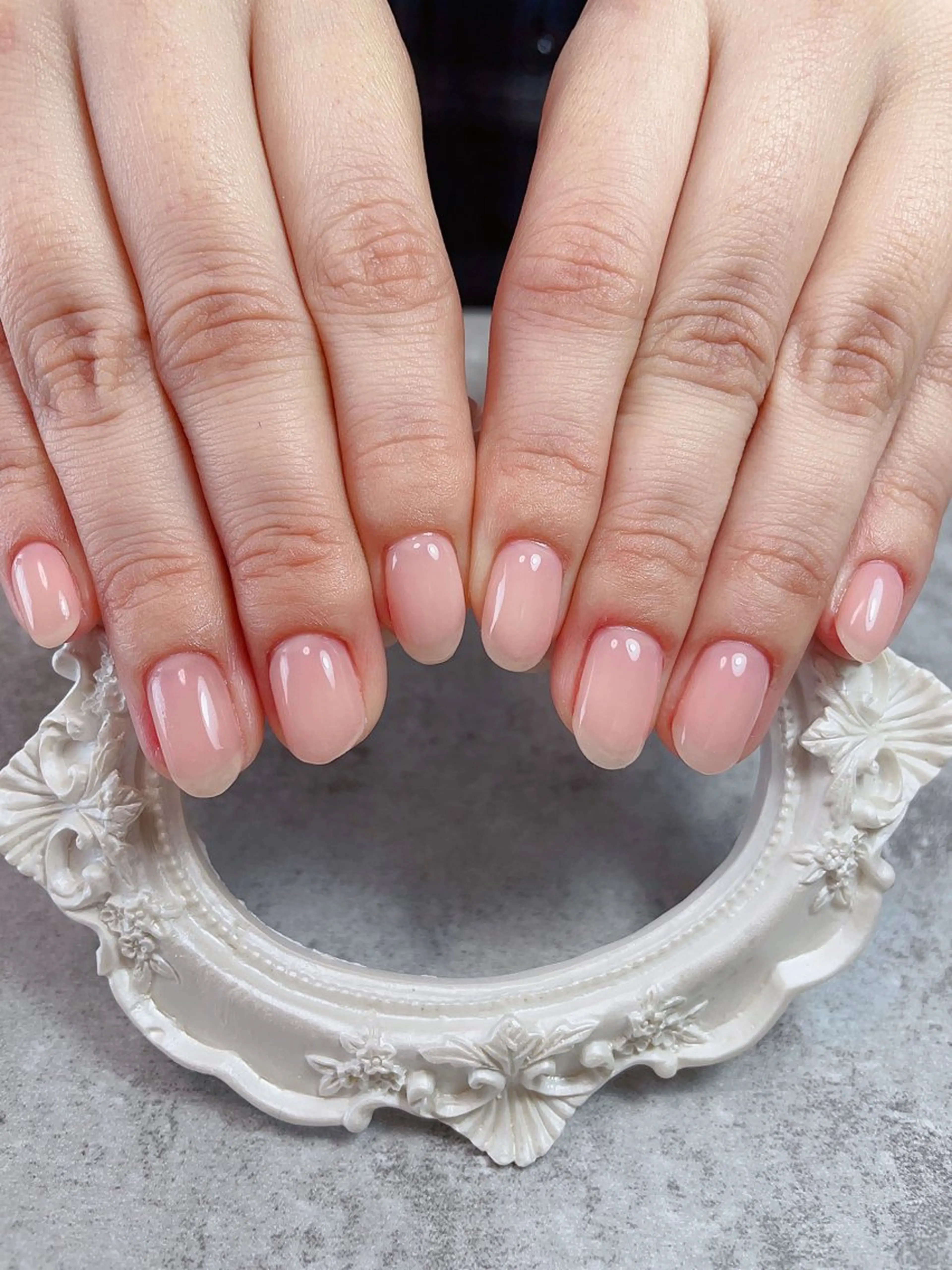 ネイル ワンカラーネイル Ai Nailのネイルデザイン