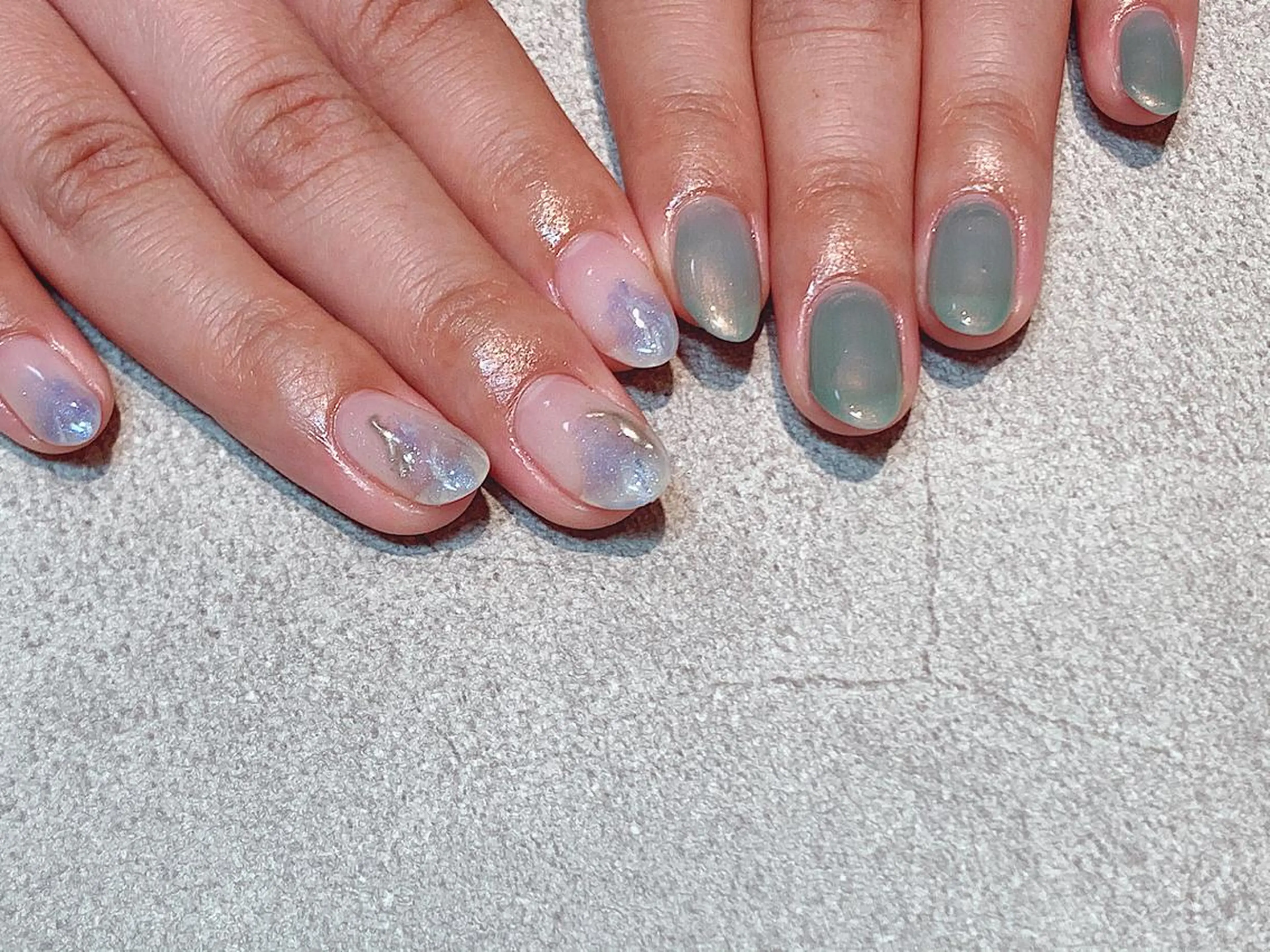 ネイル ハンドネイル もとまつ さちこのネイルデザイン