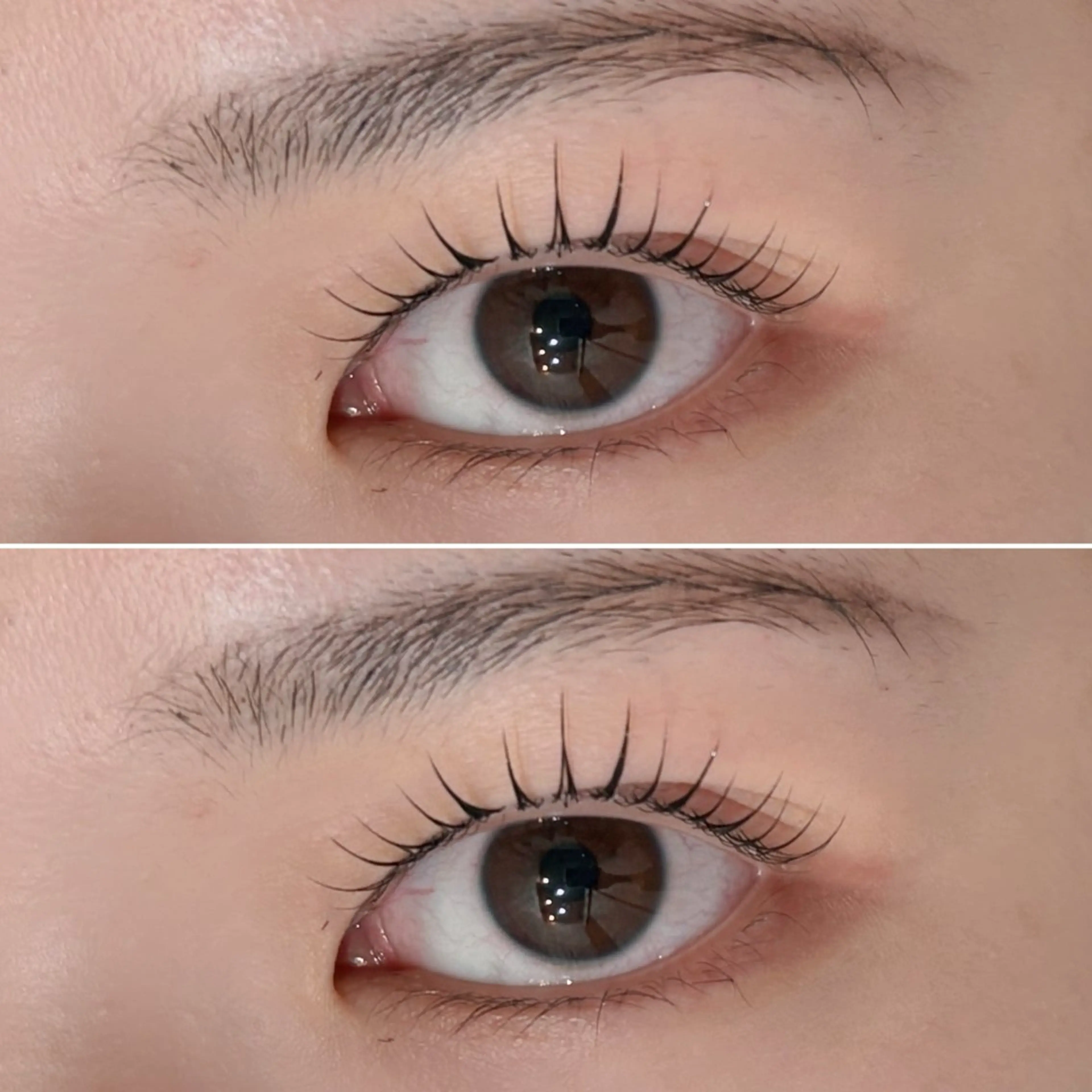 マツエク・マツパ ナチュラル マツパ 元木 友理のマツエク・マツパデザイン