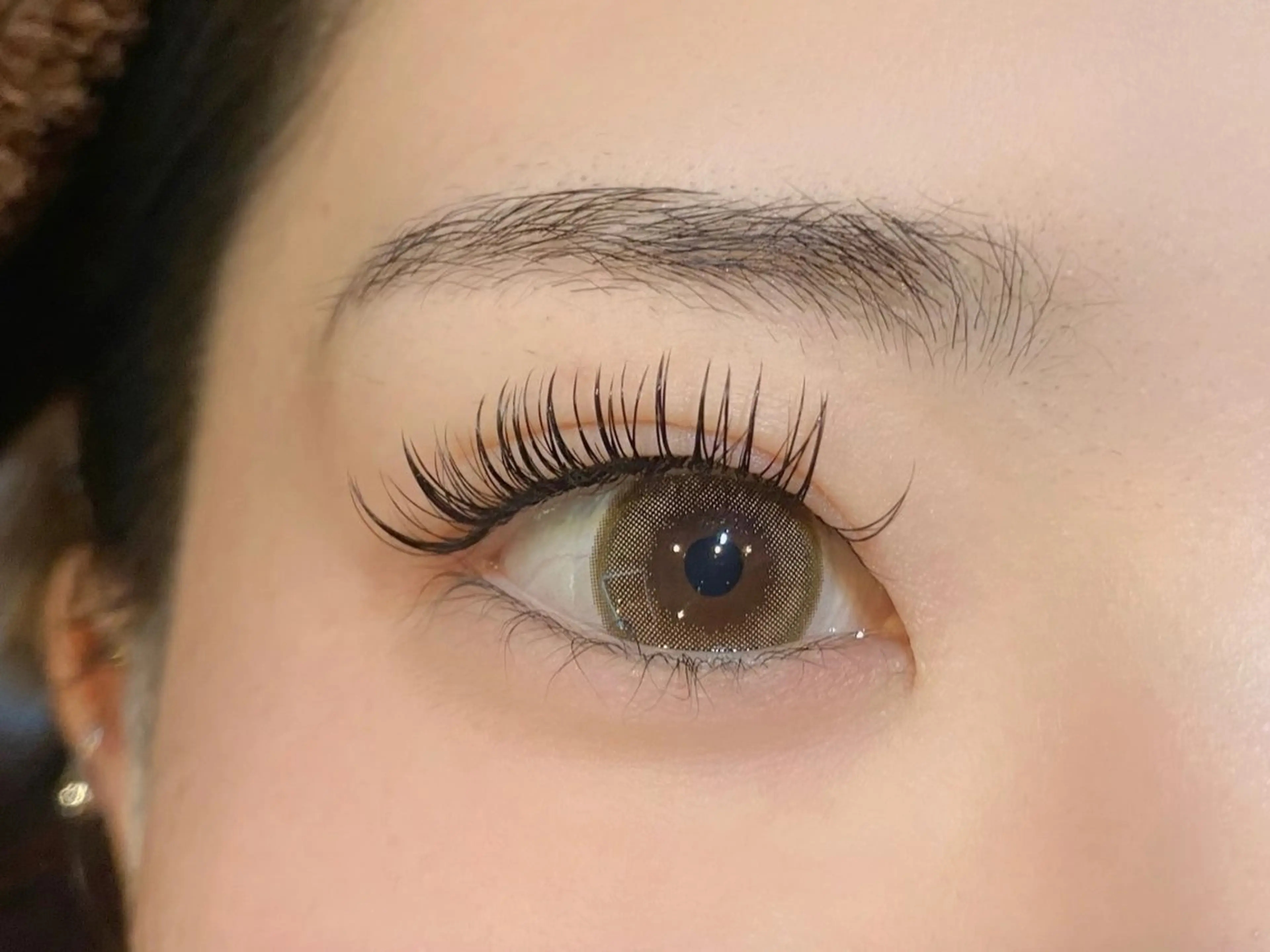 マツエク・マツパ リスブラン AKARIのマツエク・マツパデザイン