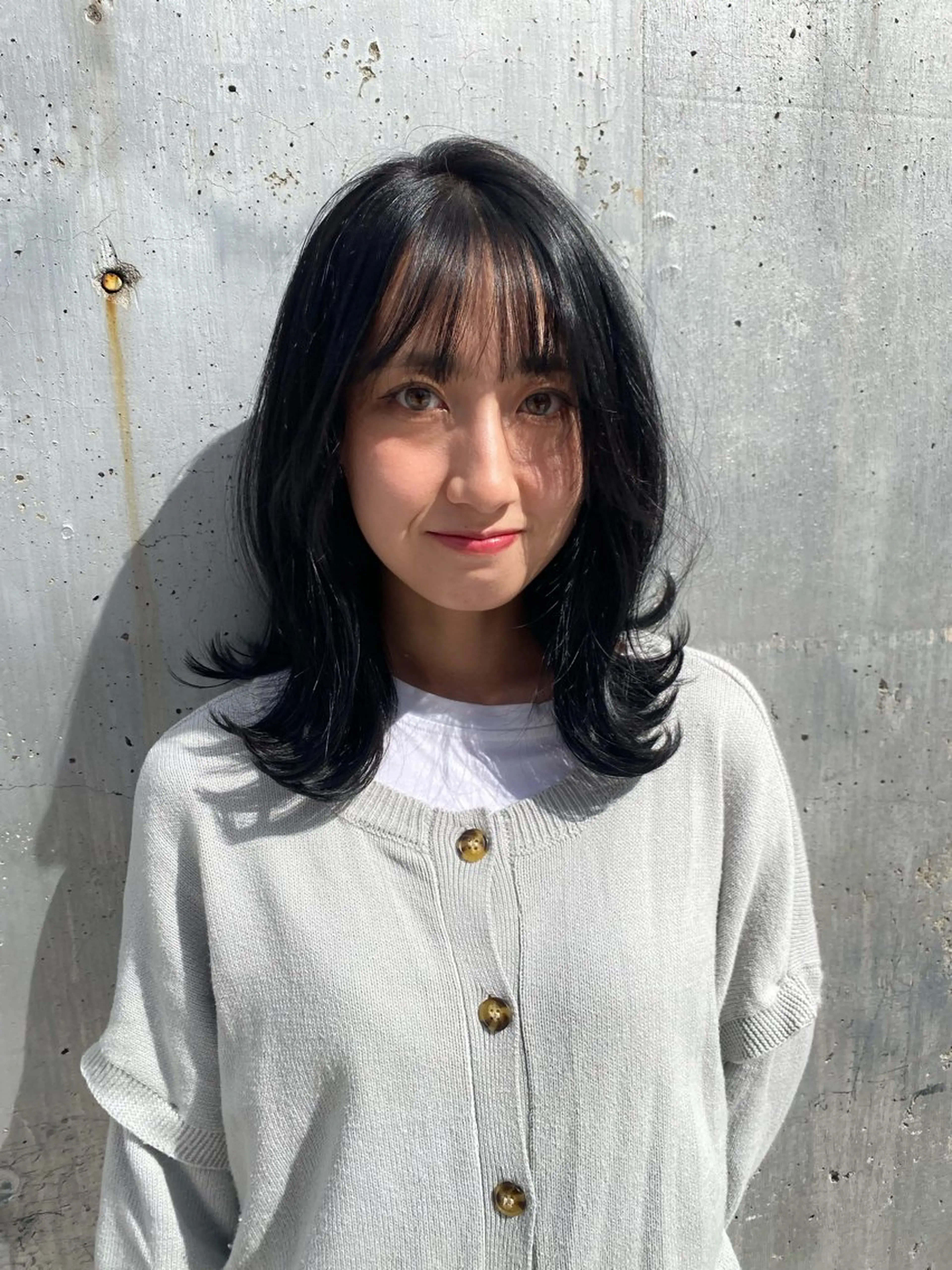 カットカラー2STEPトリートメントの写真