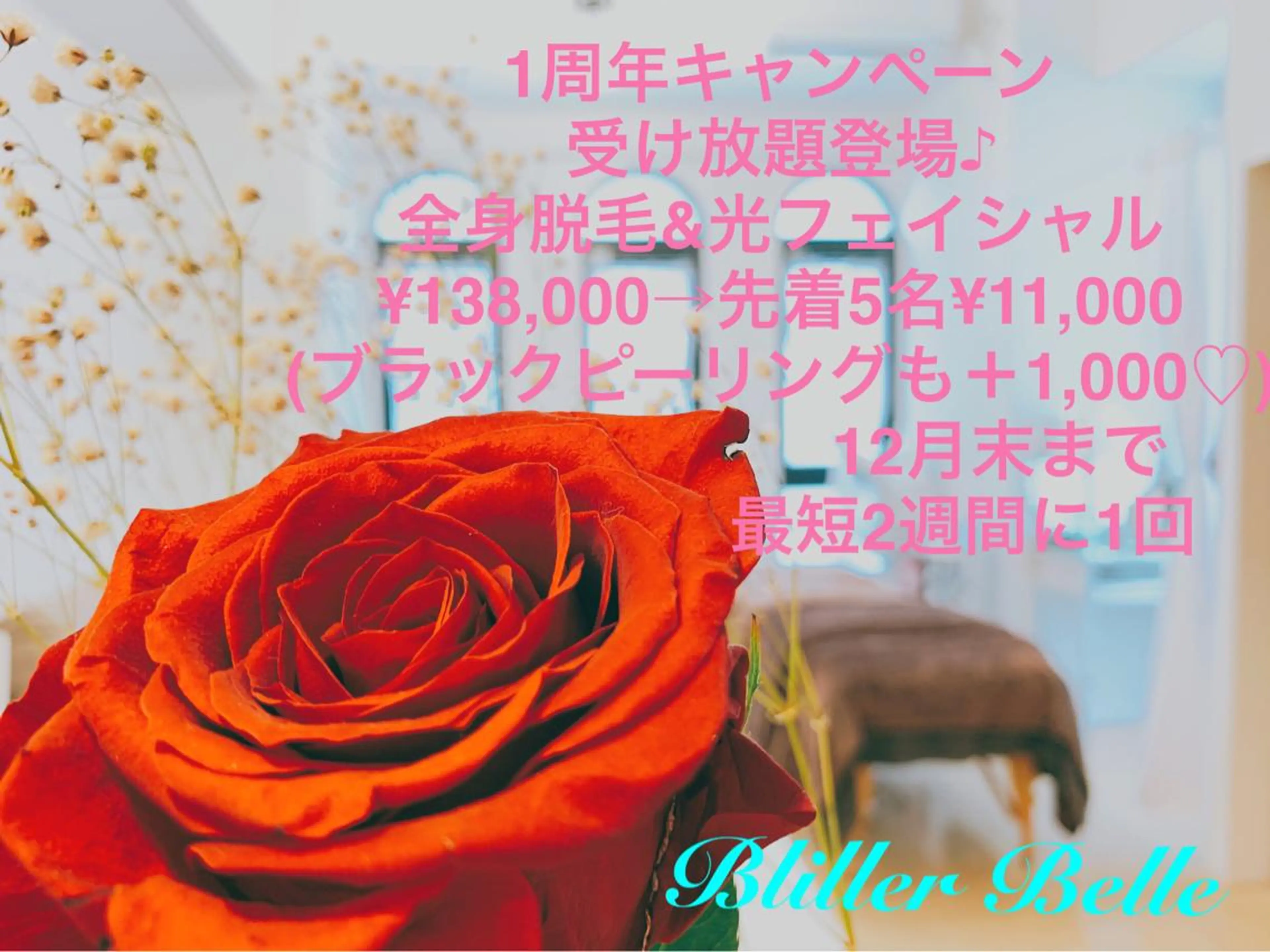 セレーネボーテプラス所属・セレーネボーテプラス ローマピンク福岡のエステ・リラクイメージ