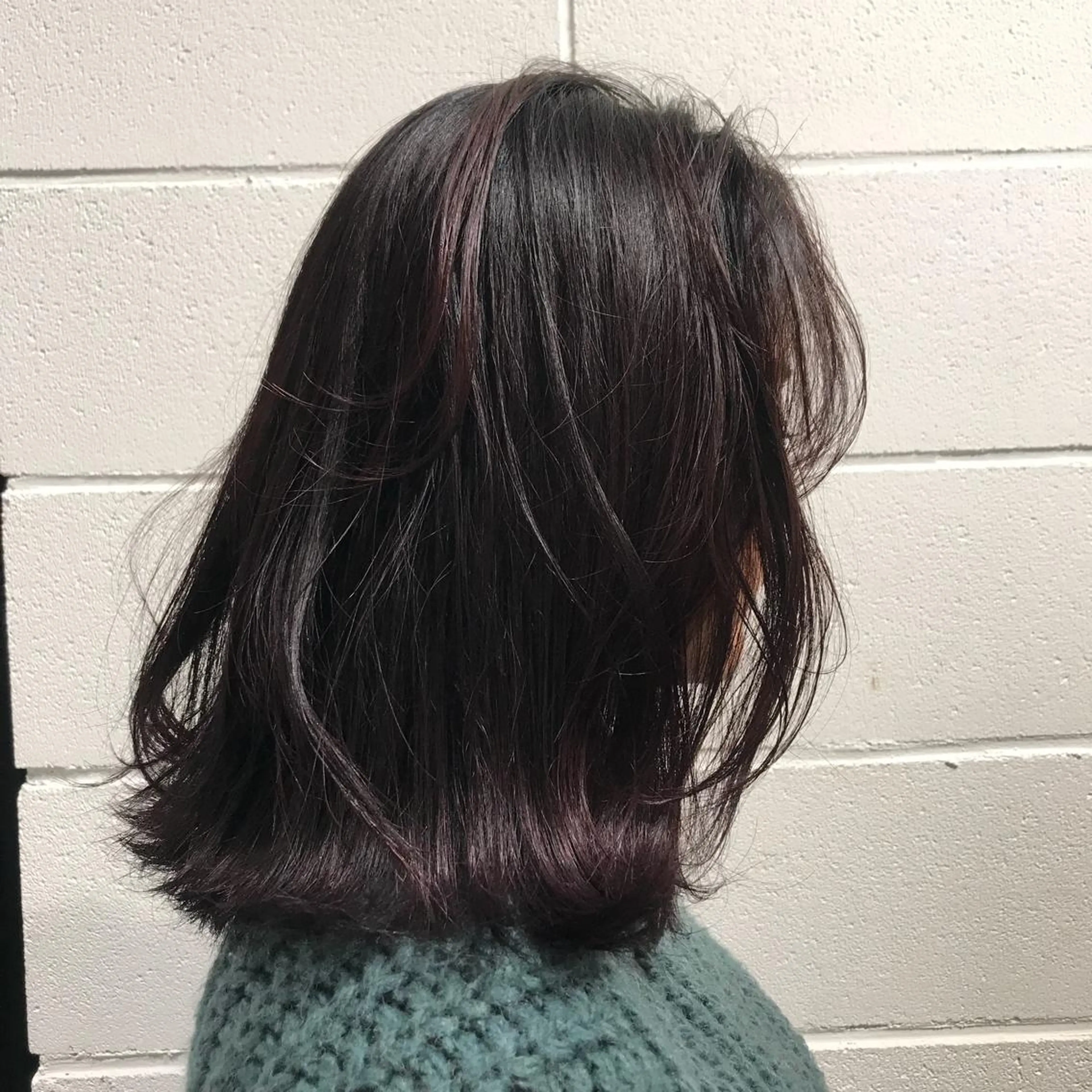 ショート ヘアカラー サイレント美容師 アイリィのヘアスタイル
