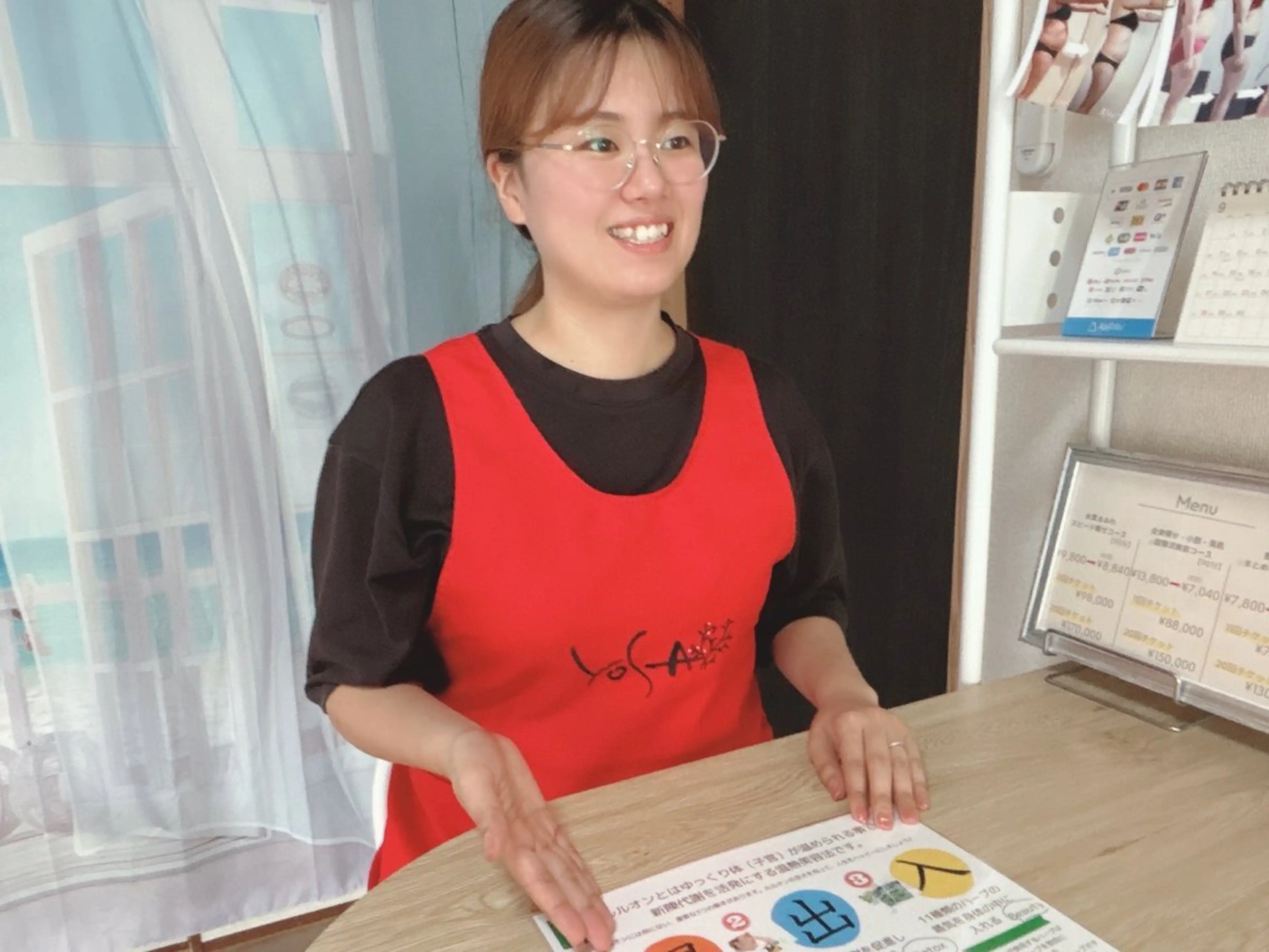 長倉 亜未のエステ・リラクイメージ