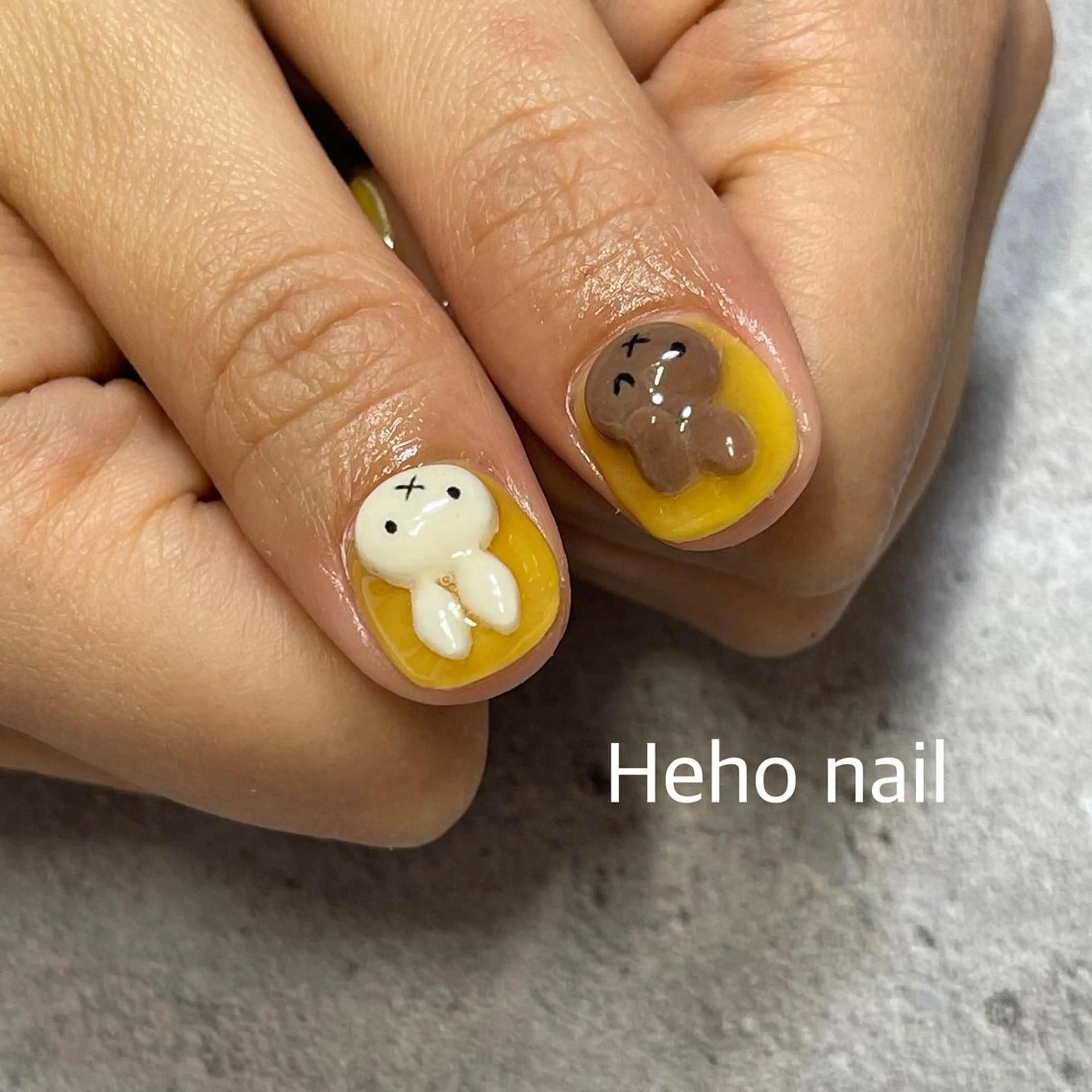 ネイル Heho nailのネイルデザイン