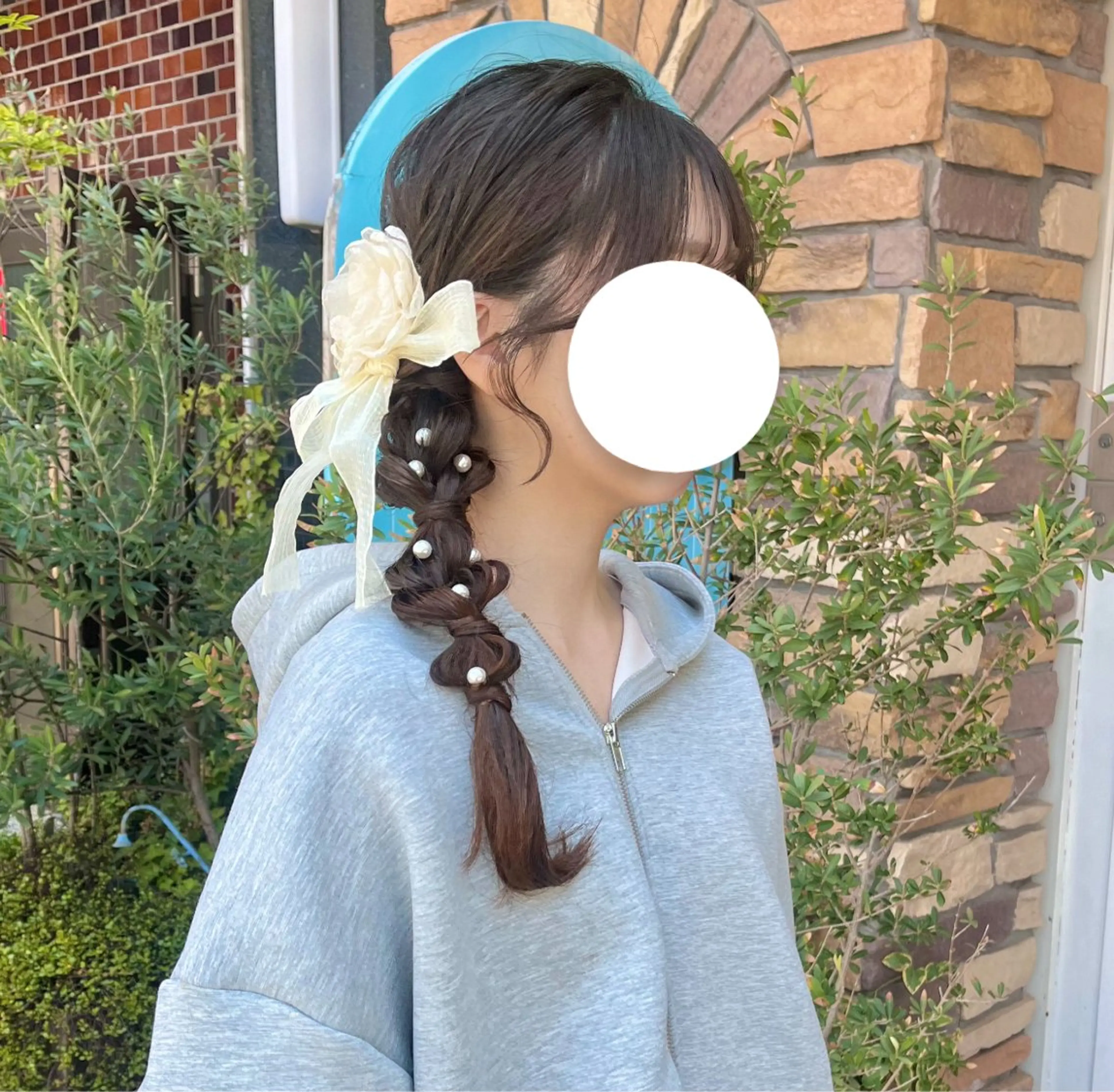 ロング ヘアアレンジ ヘアセット 伊藤 玲衣のヘアスタイル