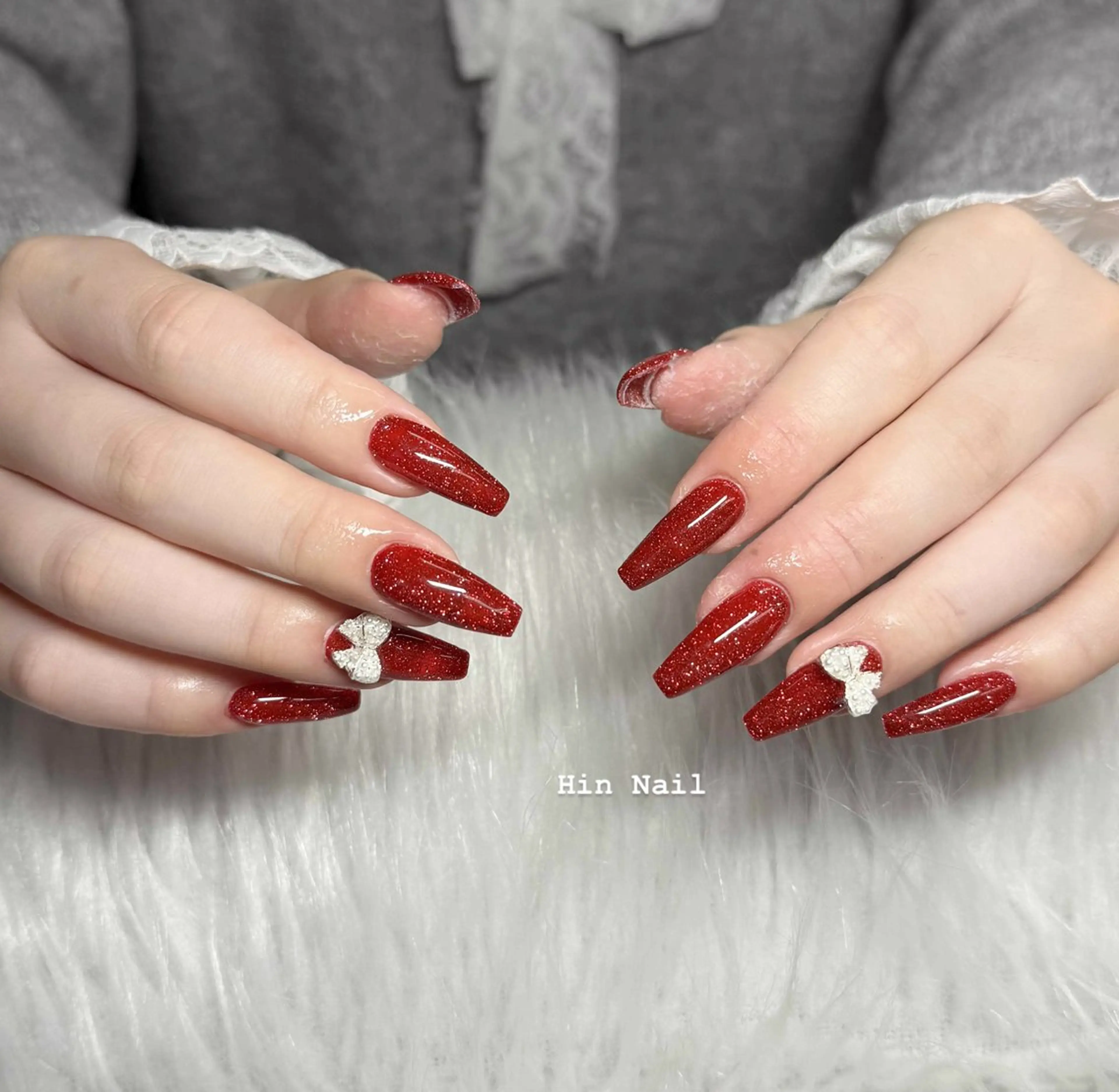 ネイル ハンドネイル HIN NAILのネイルデザイン