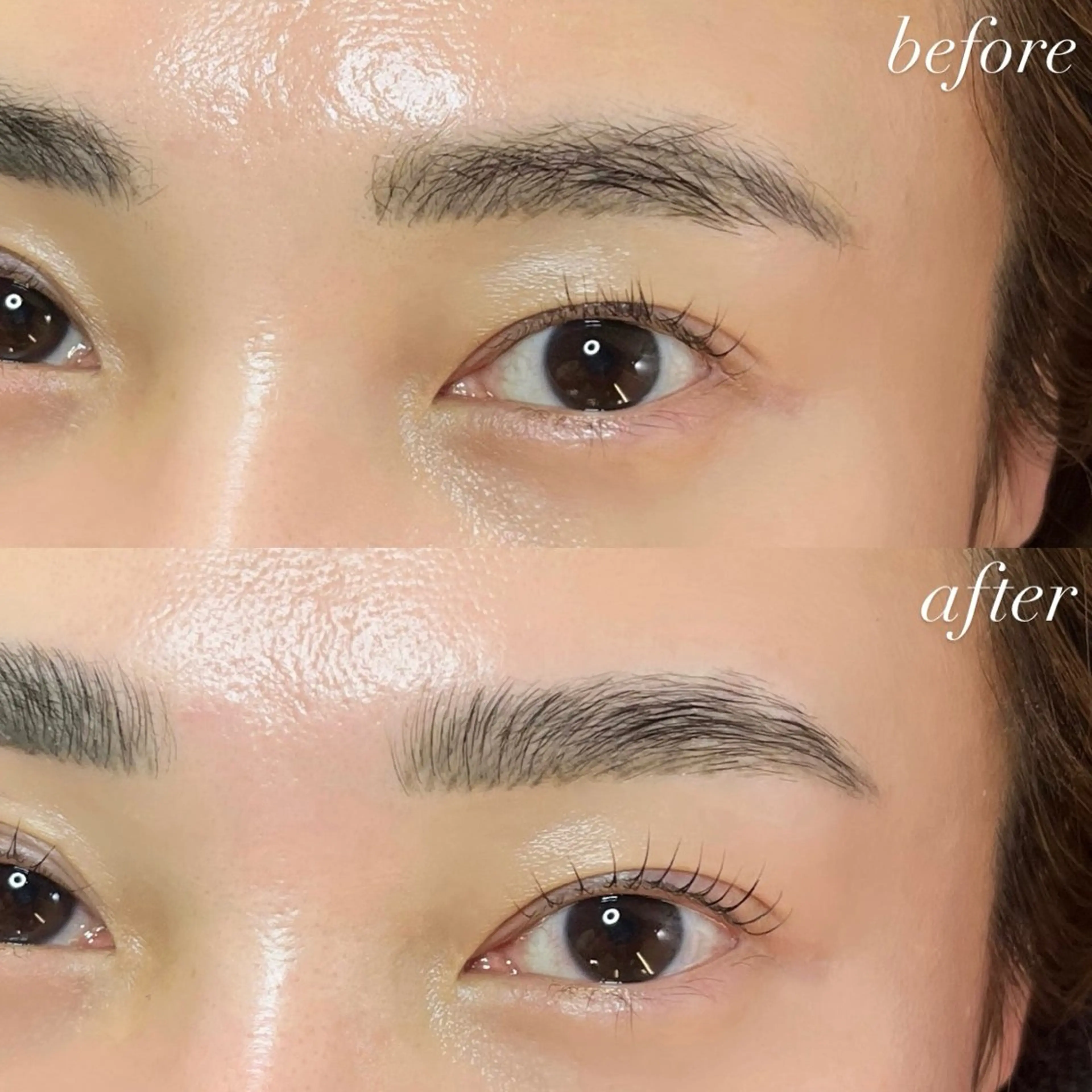 マツエク・マツパ パリジェンヌラッシュリフト マツパ seReno eyebrow&eyelash目黒本店所属・seReno KOHAKUの眉毛・アイブロウイメージ