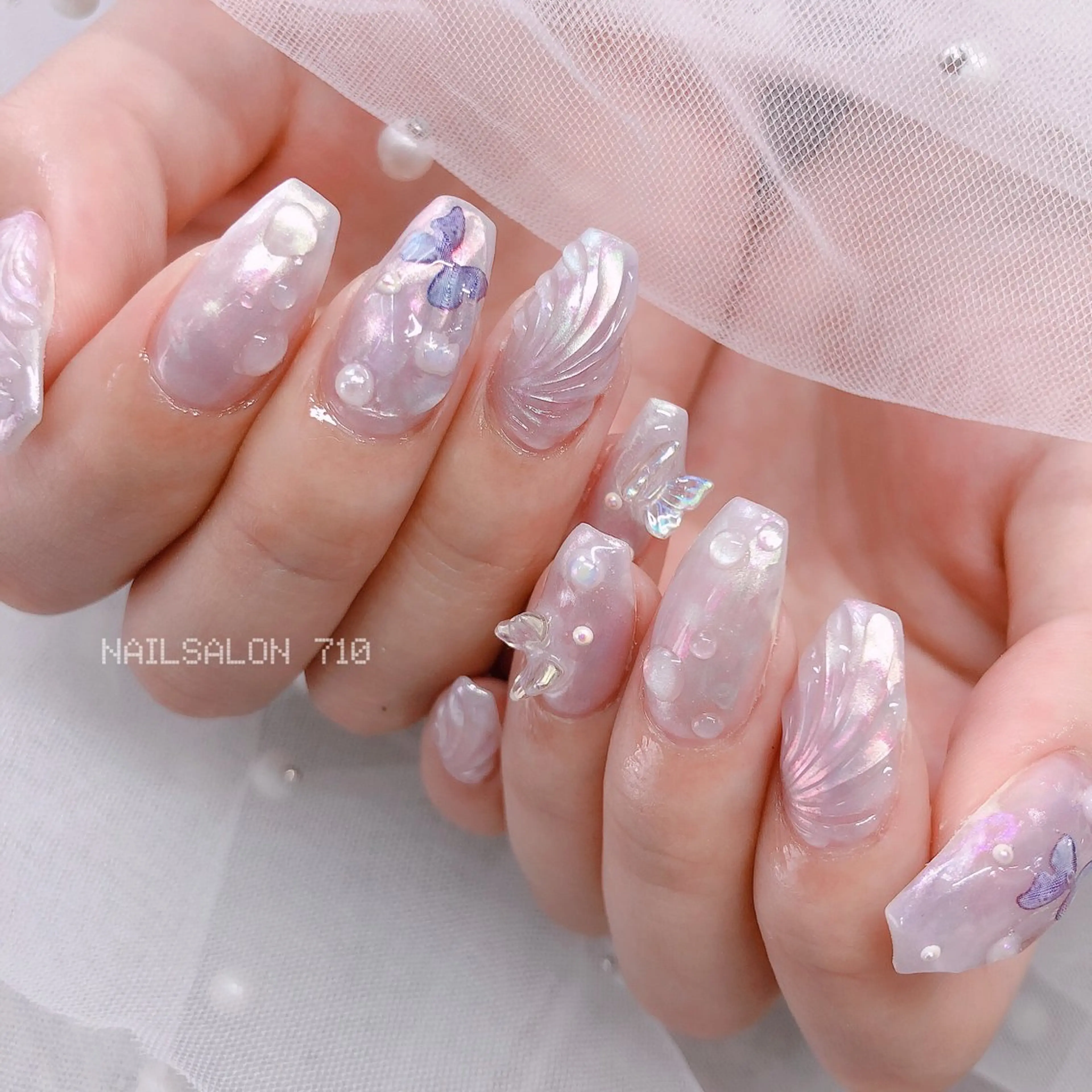 ネイル ハンドネイル フットネイル ナナイチゼロ I.Naoのネイルデザイン