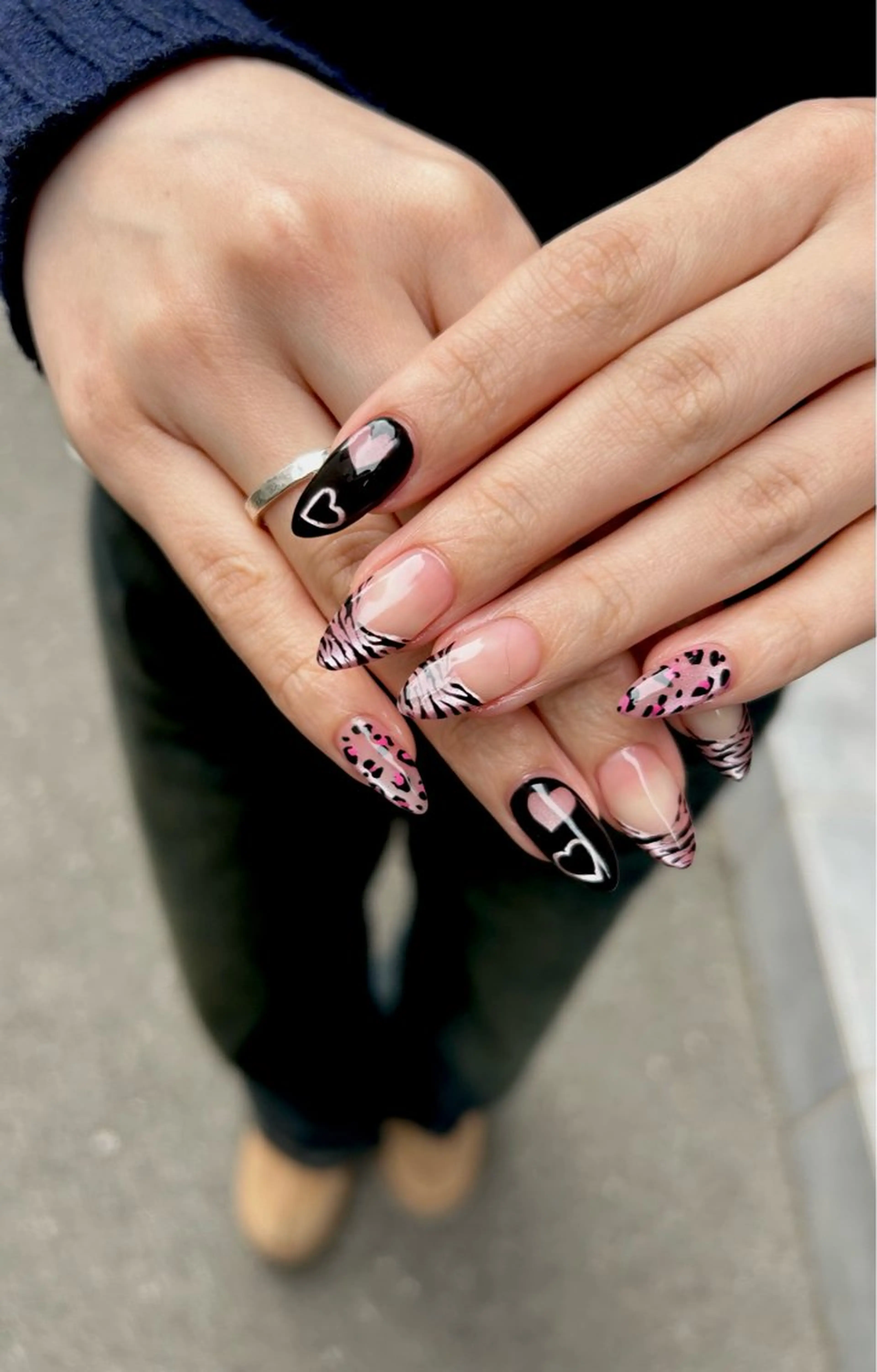 ネイル nailworks mのネイルデザイン