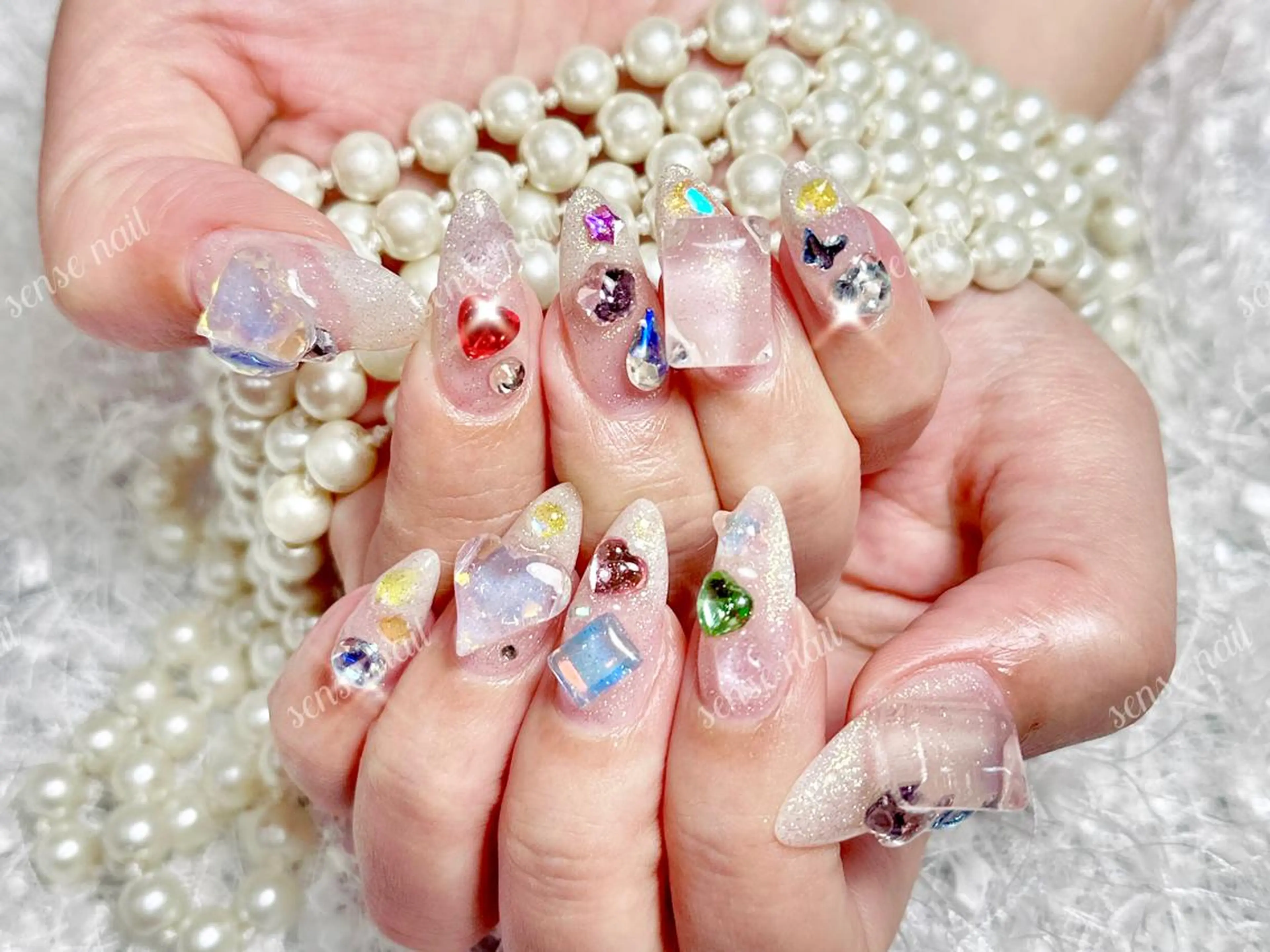 ネイル 🍧Mirakuru Neiruのネイルデザイン