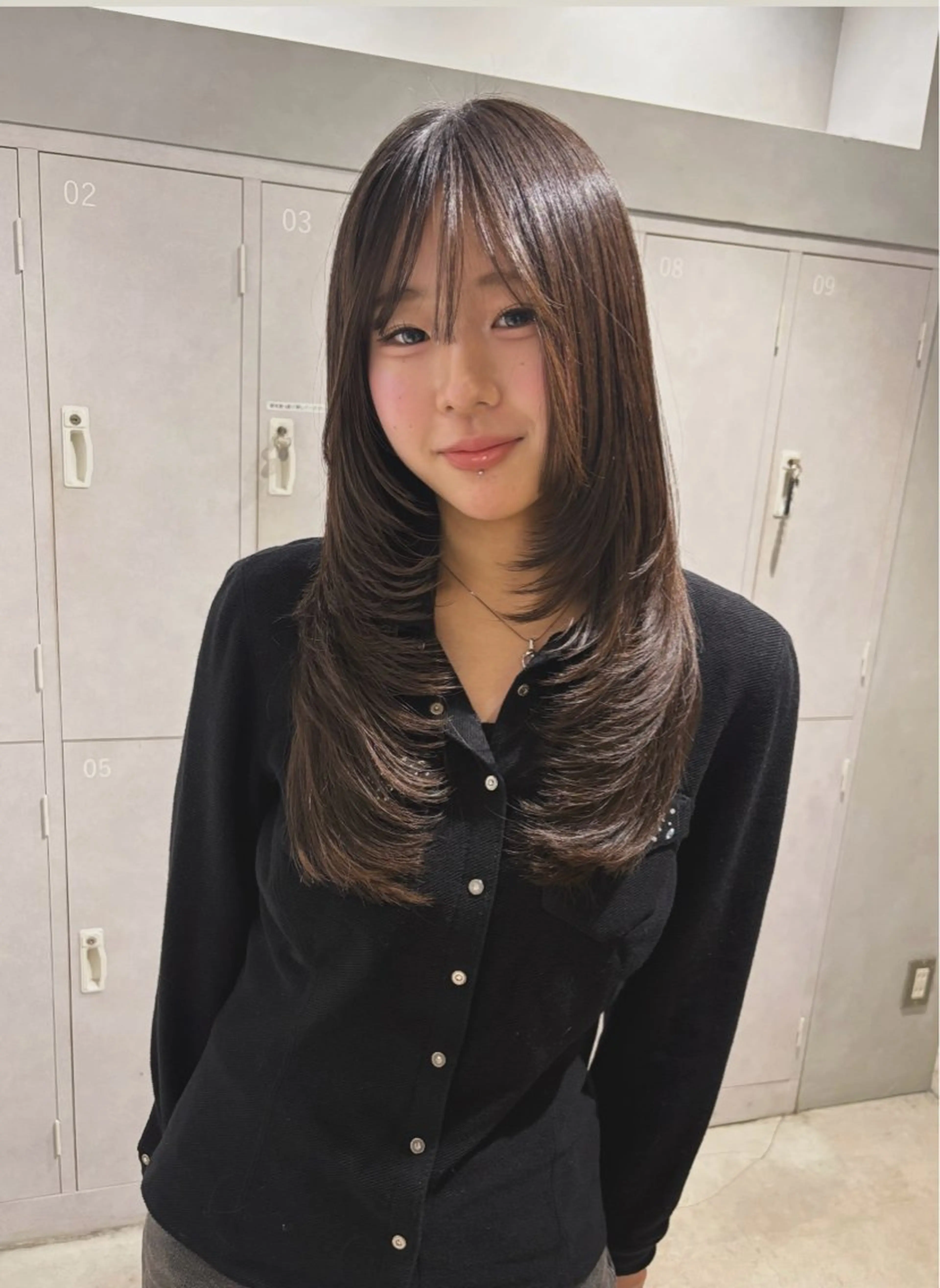 ロング ロング カット トリートメント Juna✂️ レイヤー / ボブのヘアスタイル