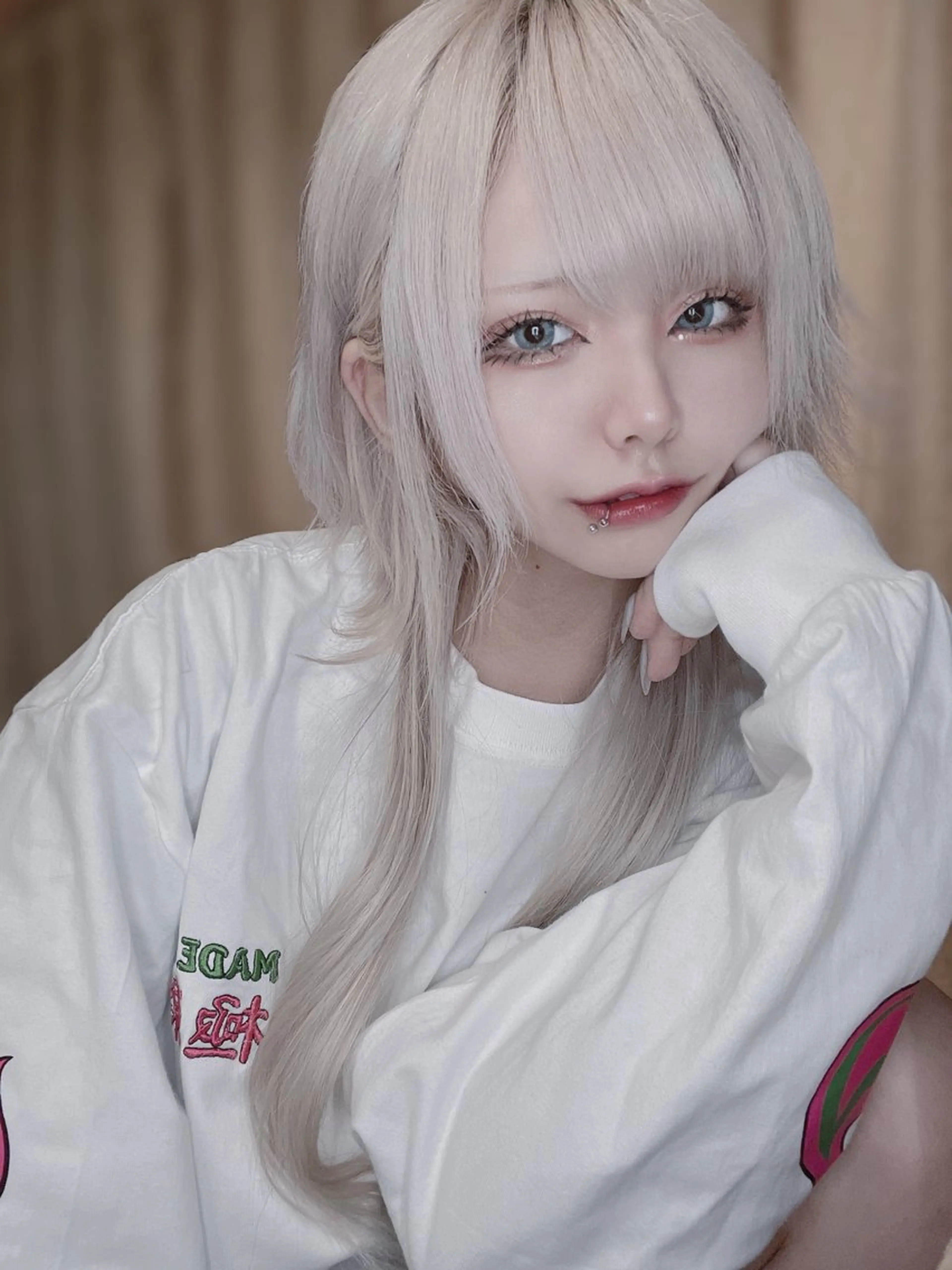 ロング カラー ヘアアレンジ エクステ 🐺ウルフの神🐺 /カラー/けいすけのヘアスタイル