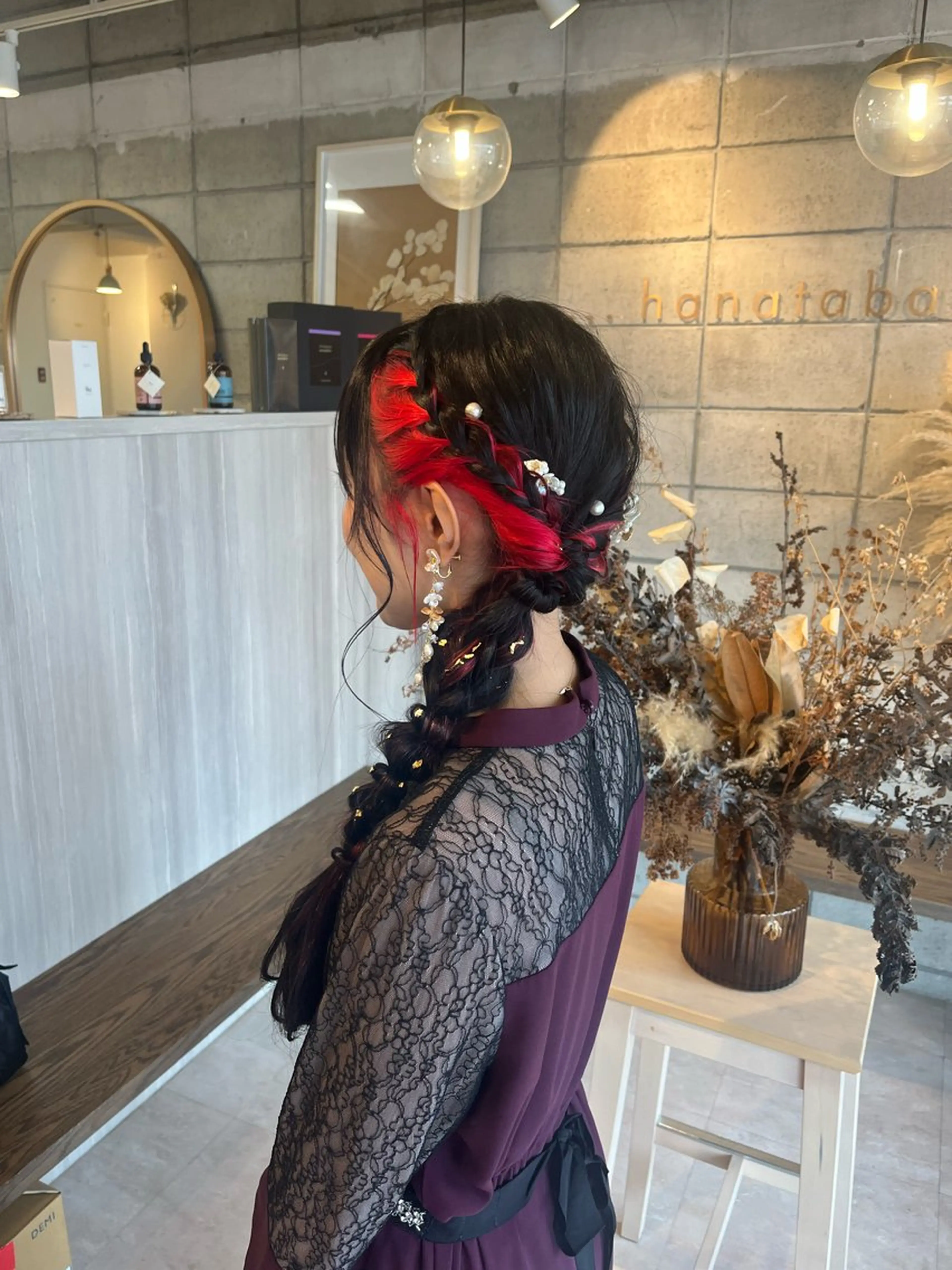 🫐ヘアセット【早朝料金あり】🫐の写真