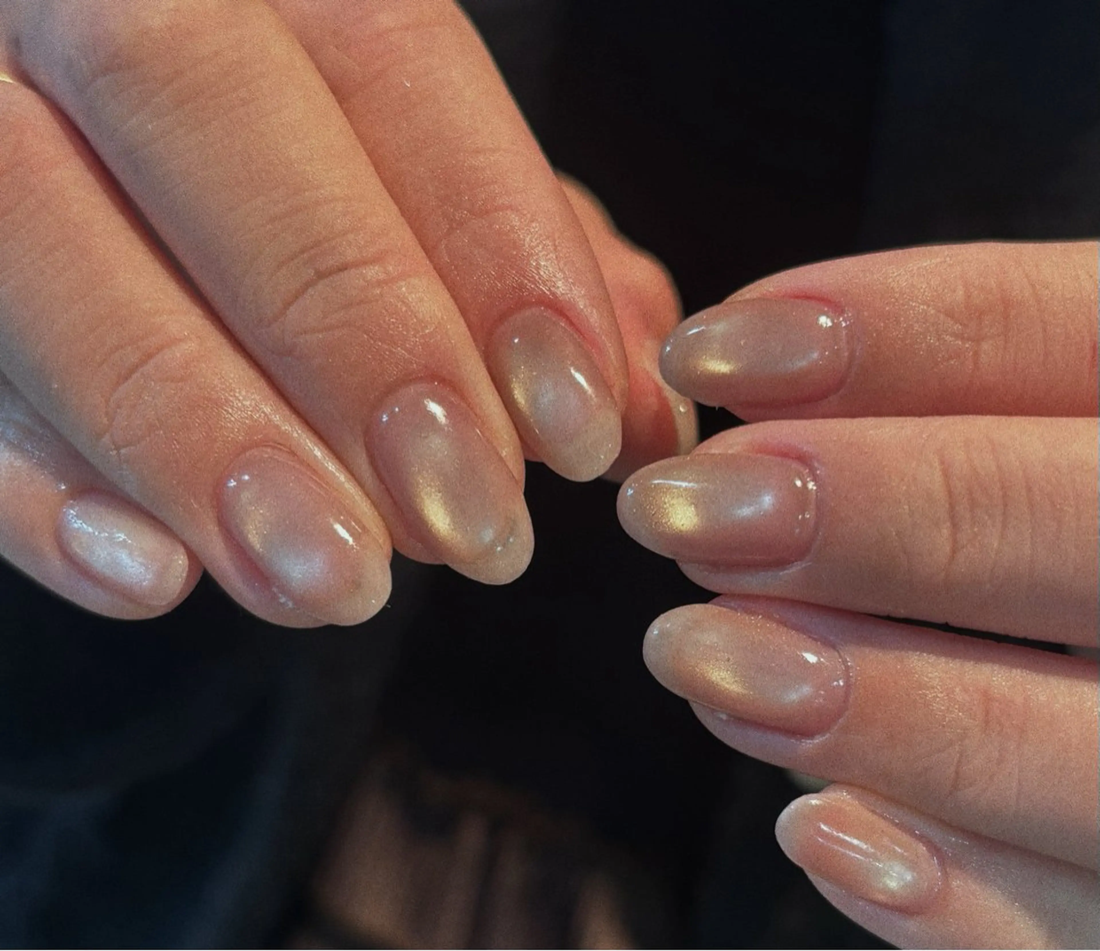 ネイル マグネットネイル ハンドネイル free'snail N A Oのネイルデザイン