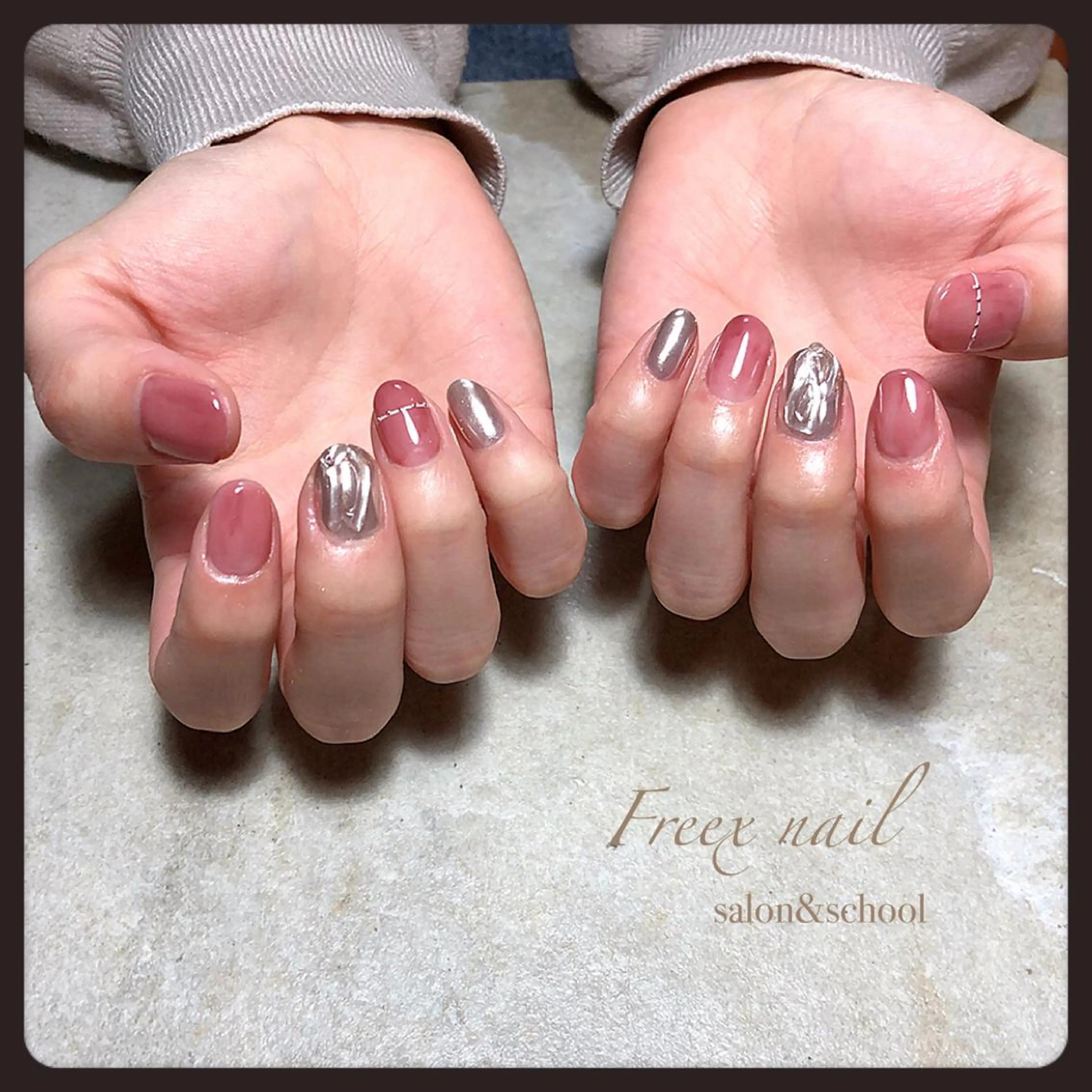ネイル freex nail /ニュアンス/個性派のネイルデザイン