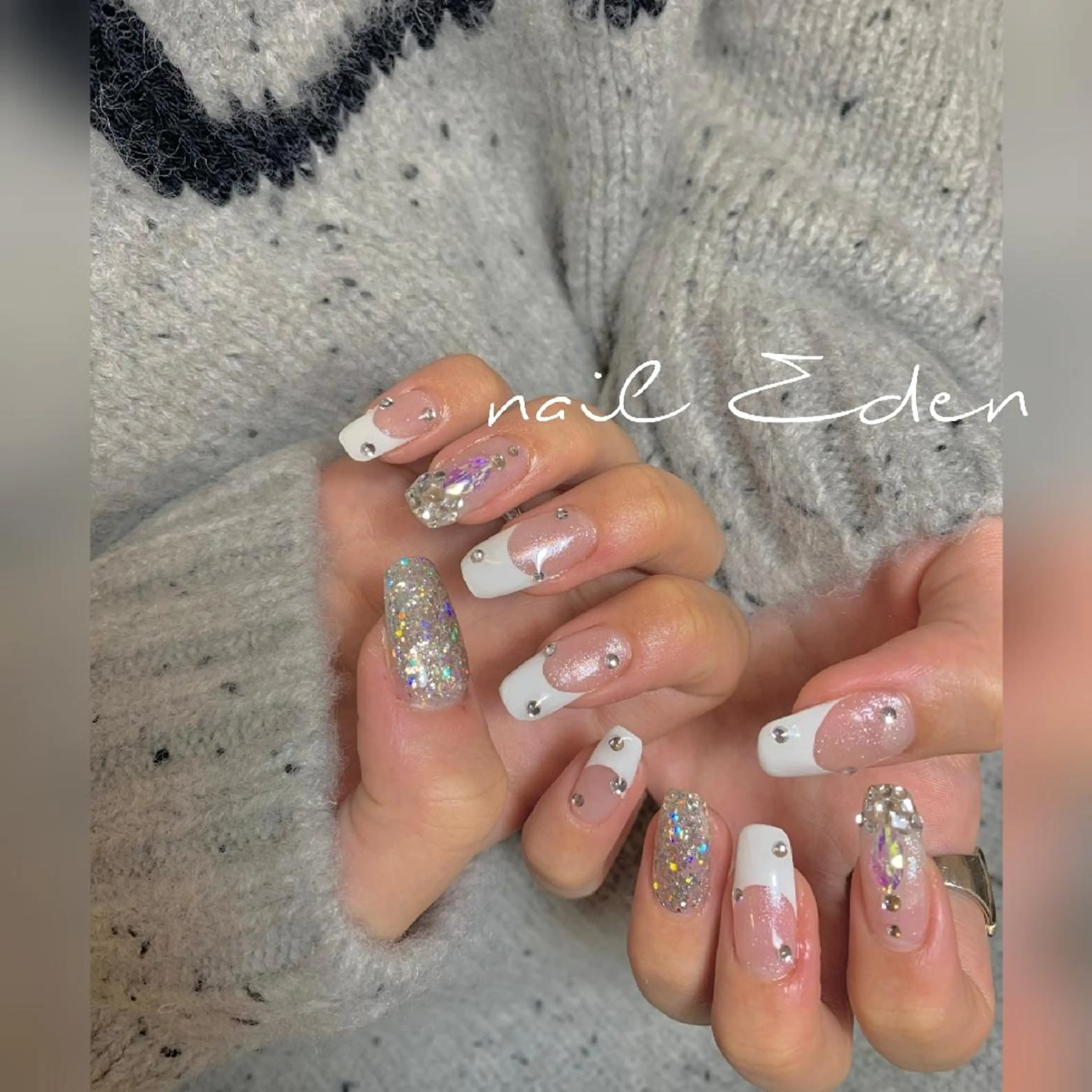 ネイル 持ち込み Eden ♾️のネイルデザイン