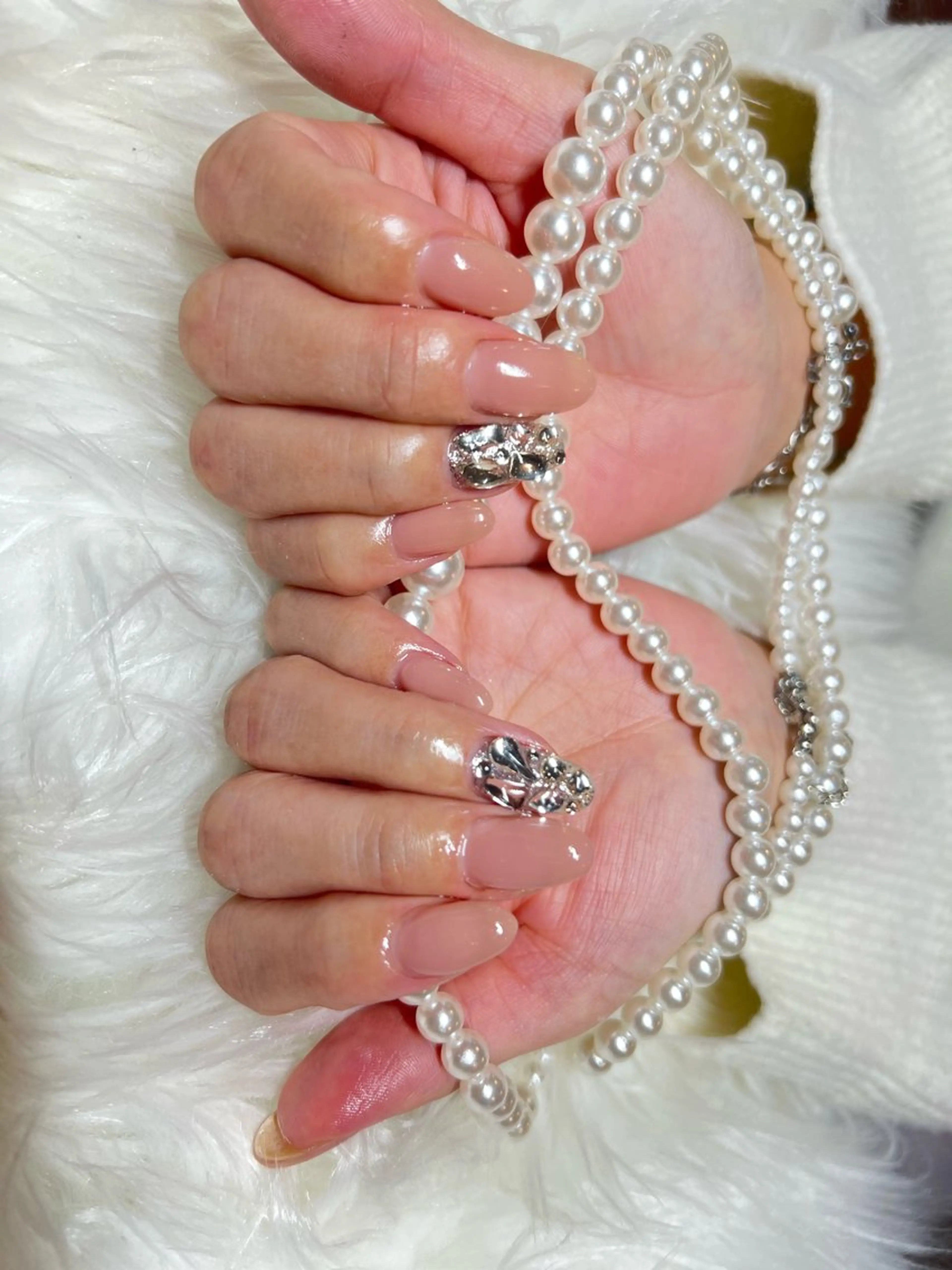 ネイル ワンカラーネイル 88-nail. MAKIのネイルデザイン