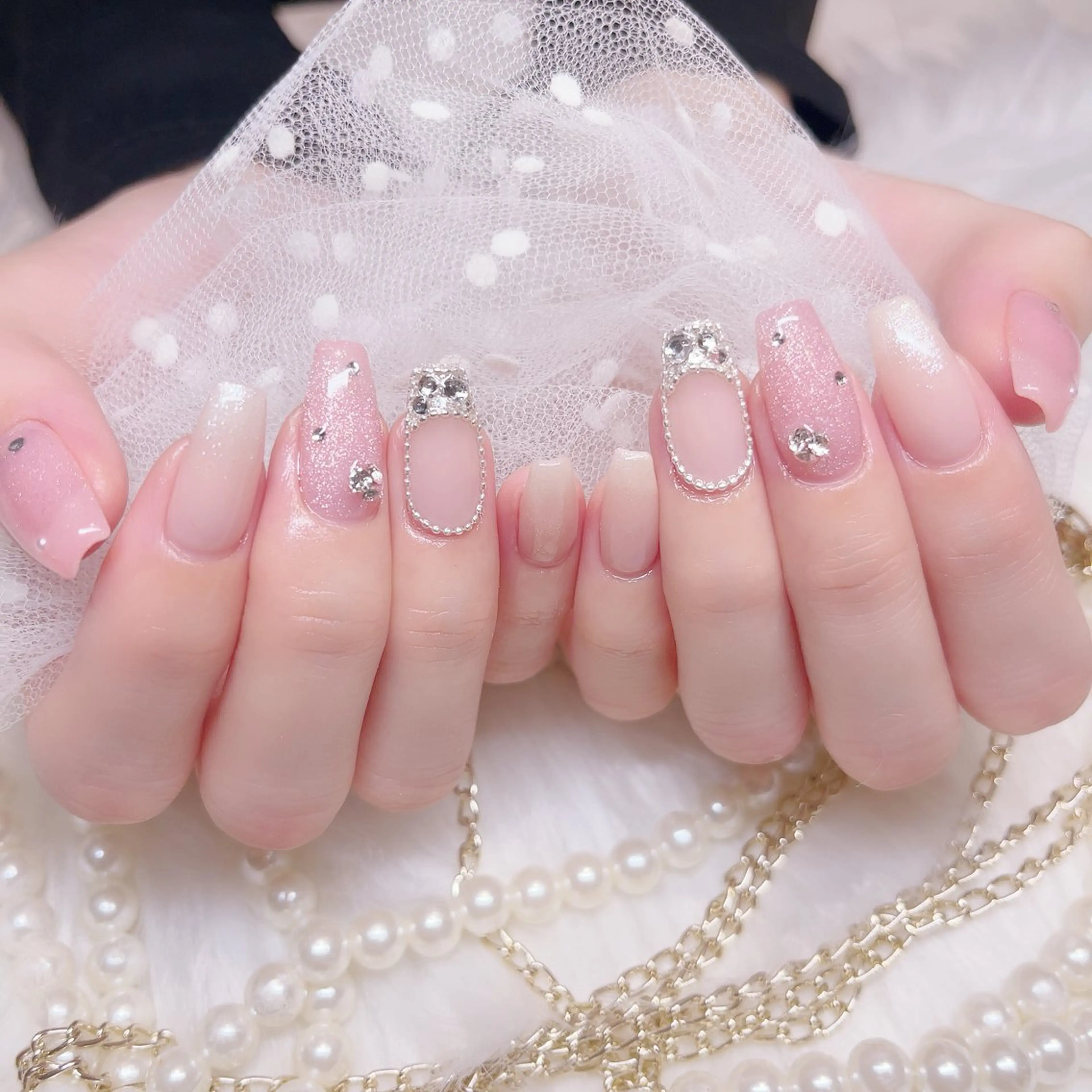 ネイル ハンドネイル Miki 本町駅｜💅‎🤍のネイルデザイン