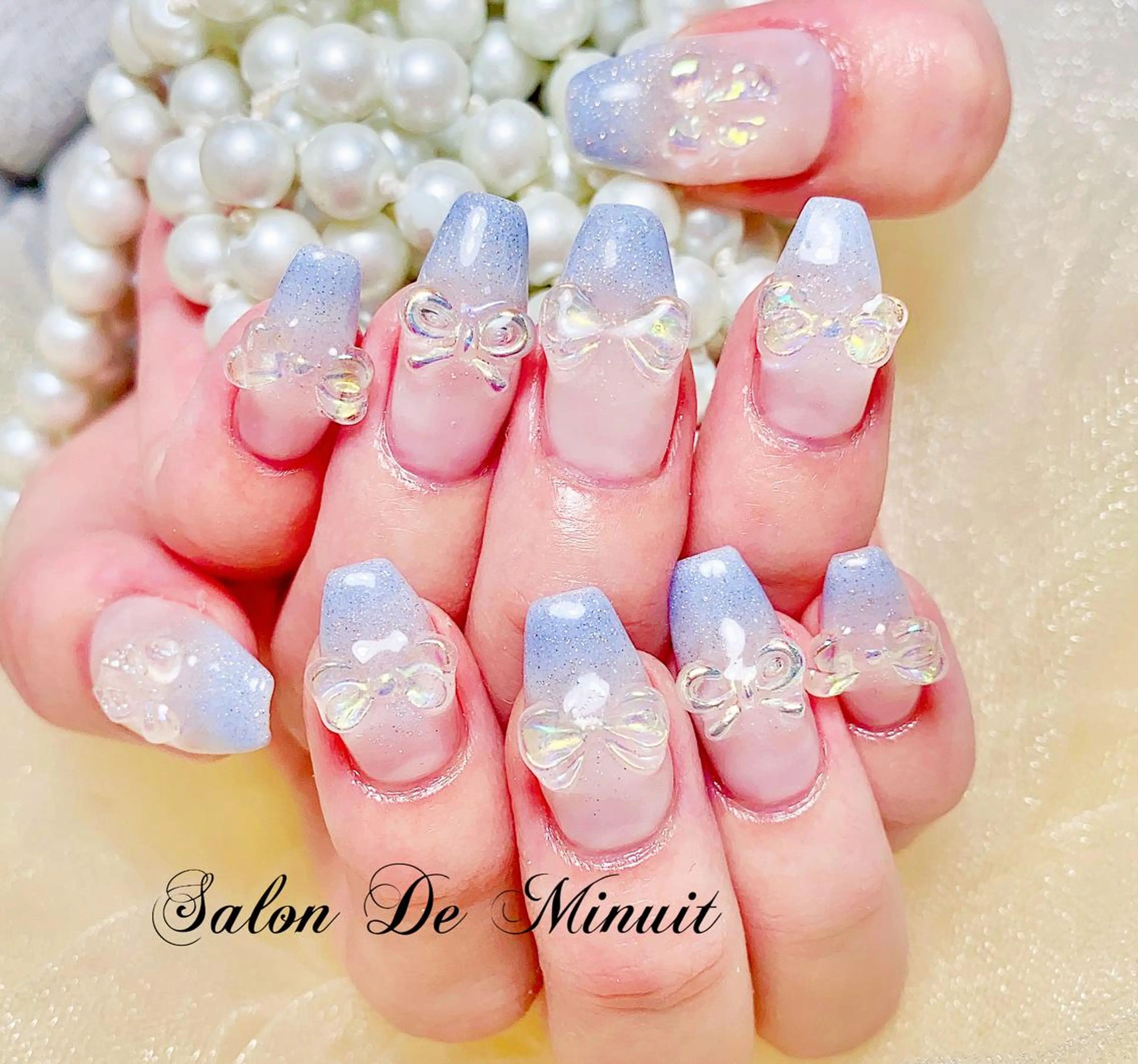 ネイル ハンドネイル ハンドケア Momo 🤍のネイルデザイン
