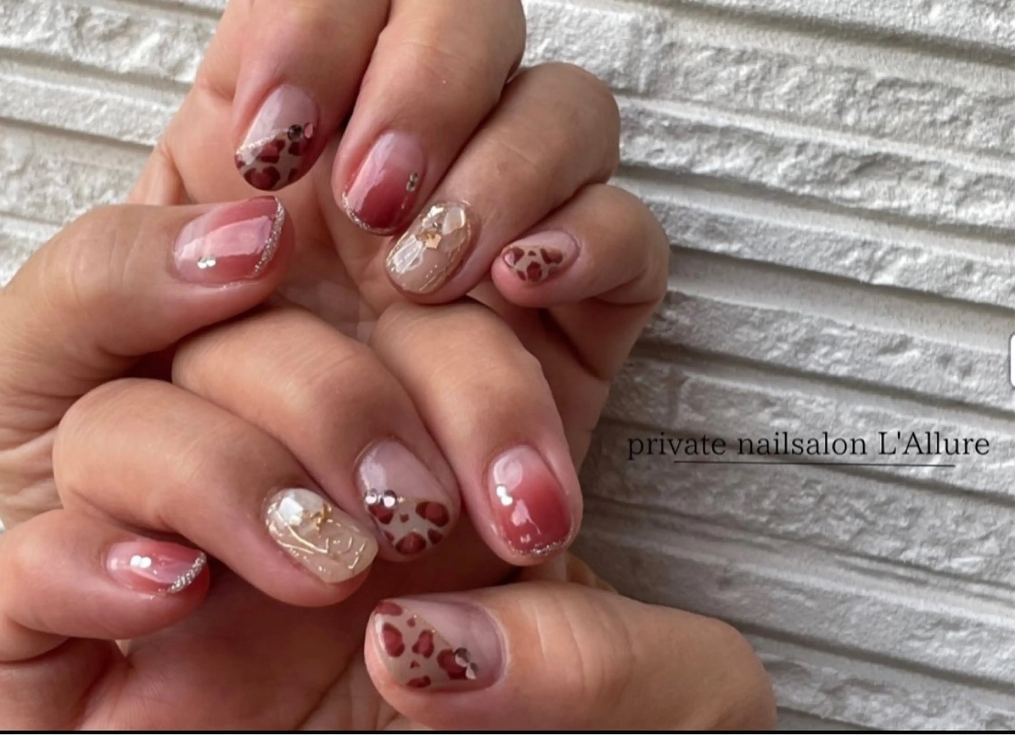 ネイル ハンドネイル nailsalon -L'Allure-のネイルデザイン