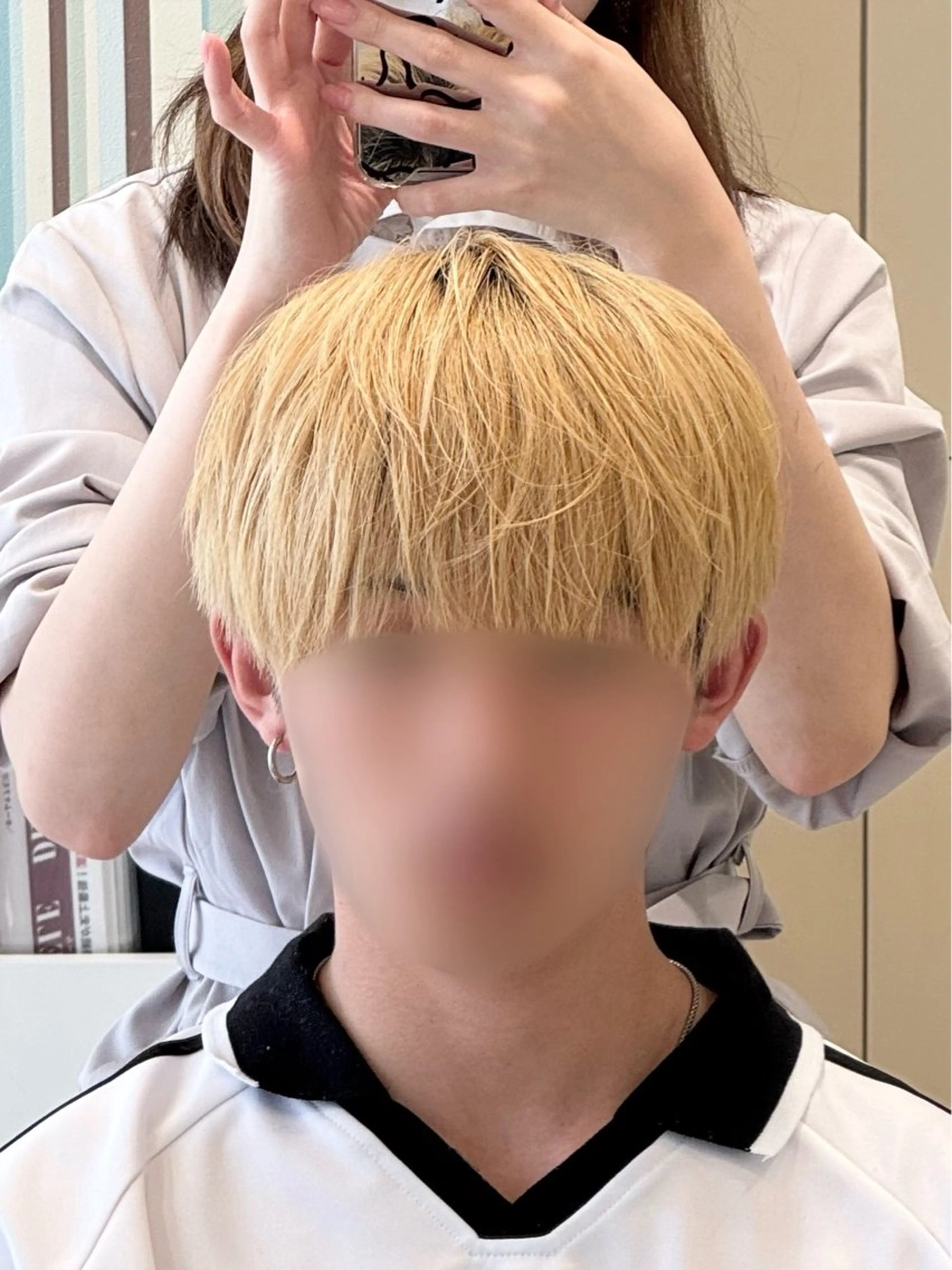 メンズ 【𝐀𝐬𝐡-池袋 】ひな 🎀💭のヘアスタイル