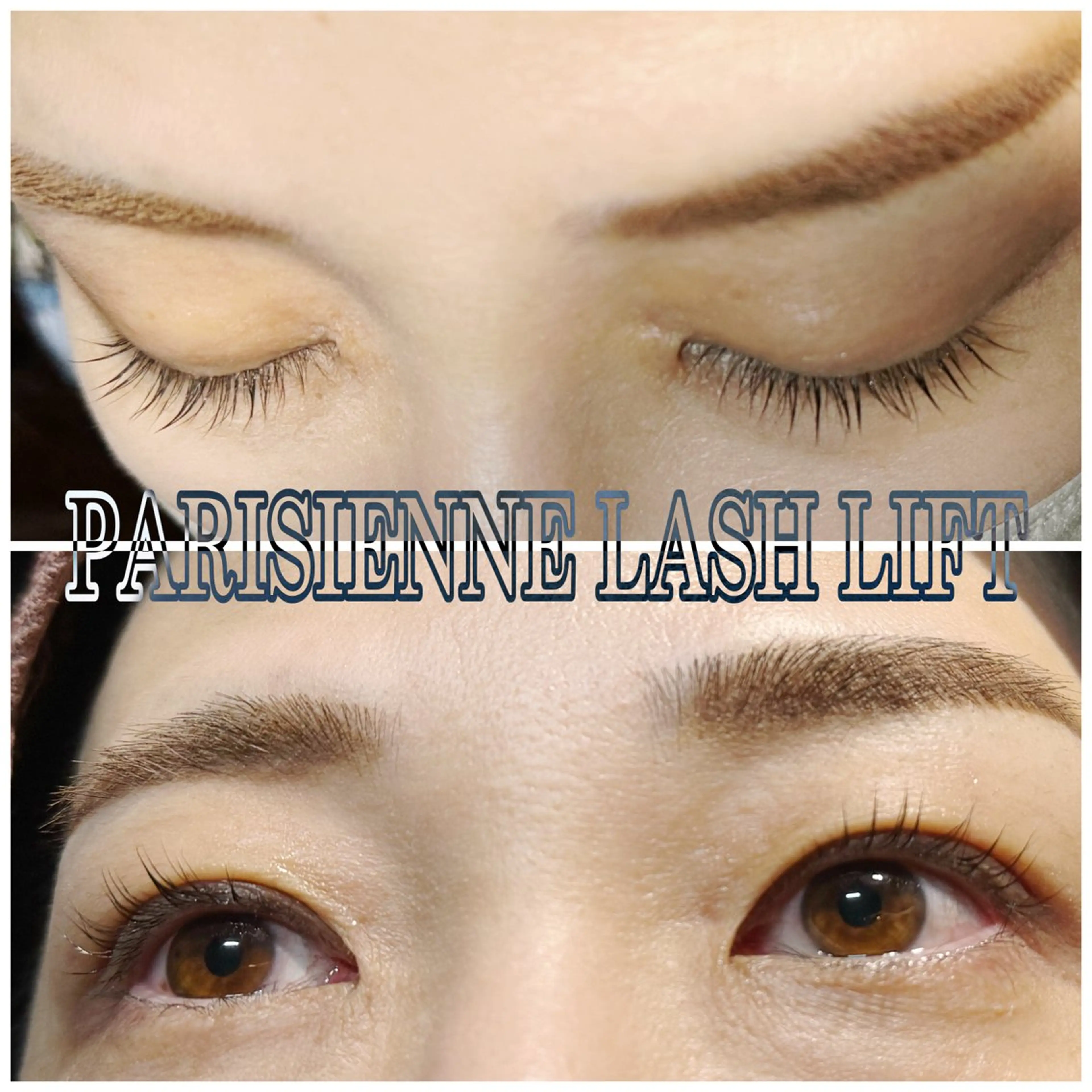 マツエク・マツパ パリジェンヌラッシュリフト なぎさ/ﾏﾂﾊﾟ ｽﾄﾚｰﾄ/ｶﾗｰのヘアスタイル