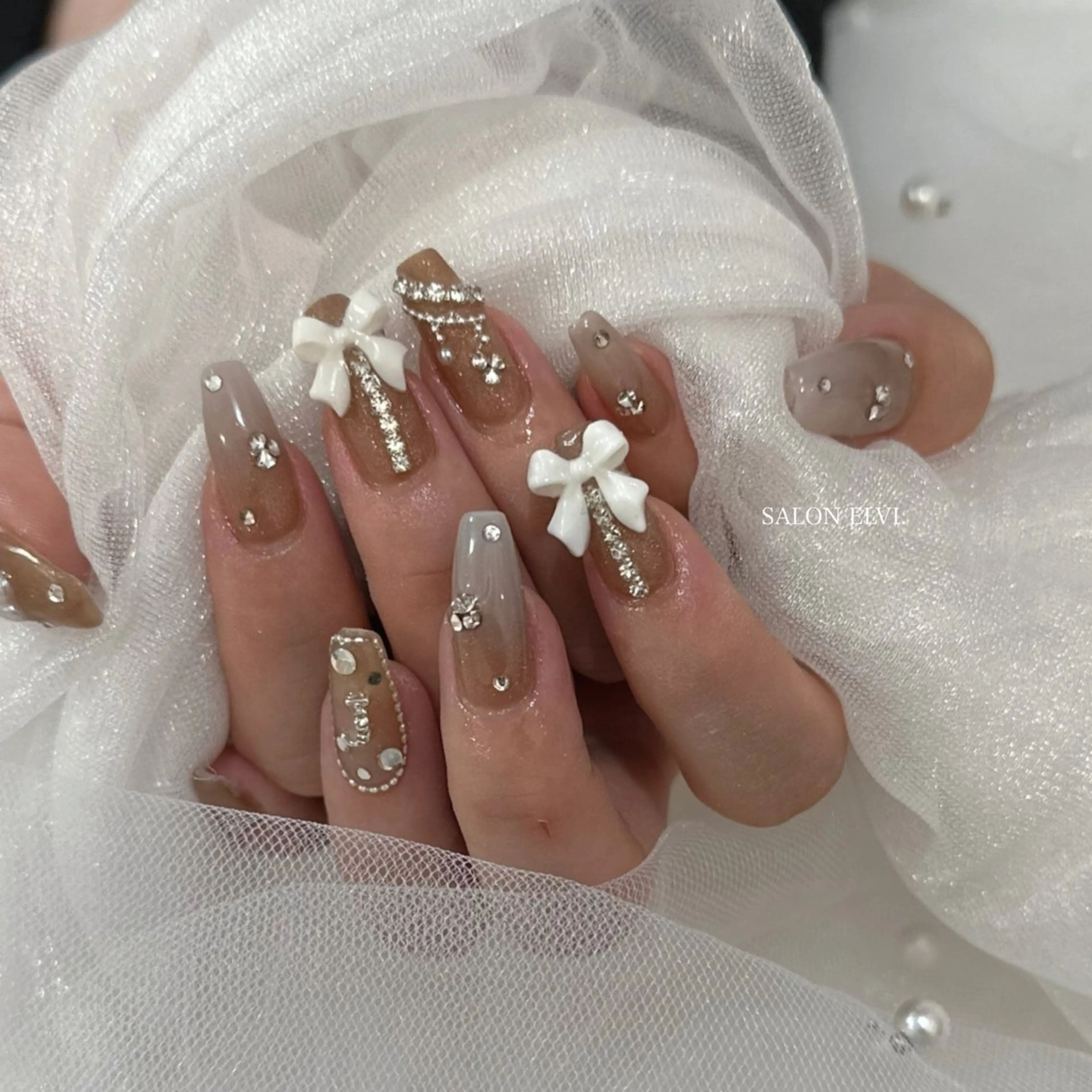 ネイル SALON ELVI.所属・SALON ELVI.のネイルデザイン