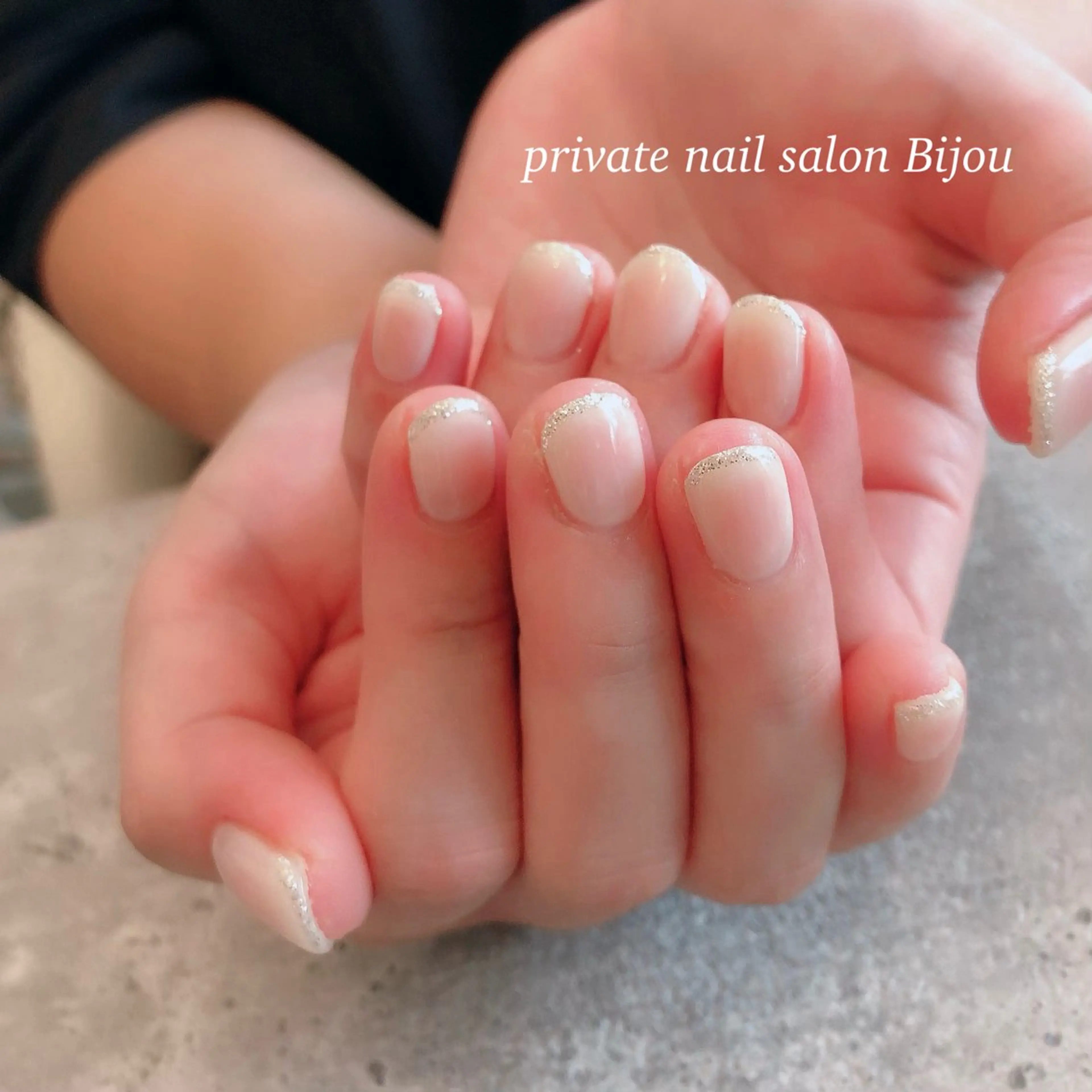 ネイル フレンチネイル Bijou💎✨ Reiのネイルデザイン