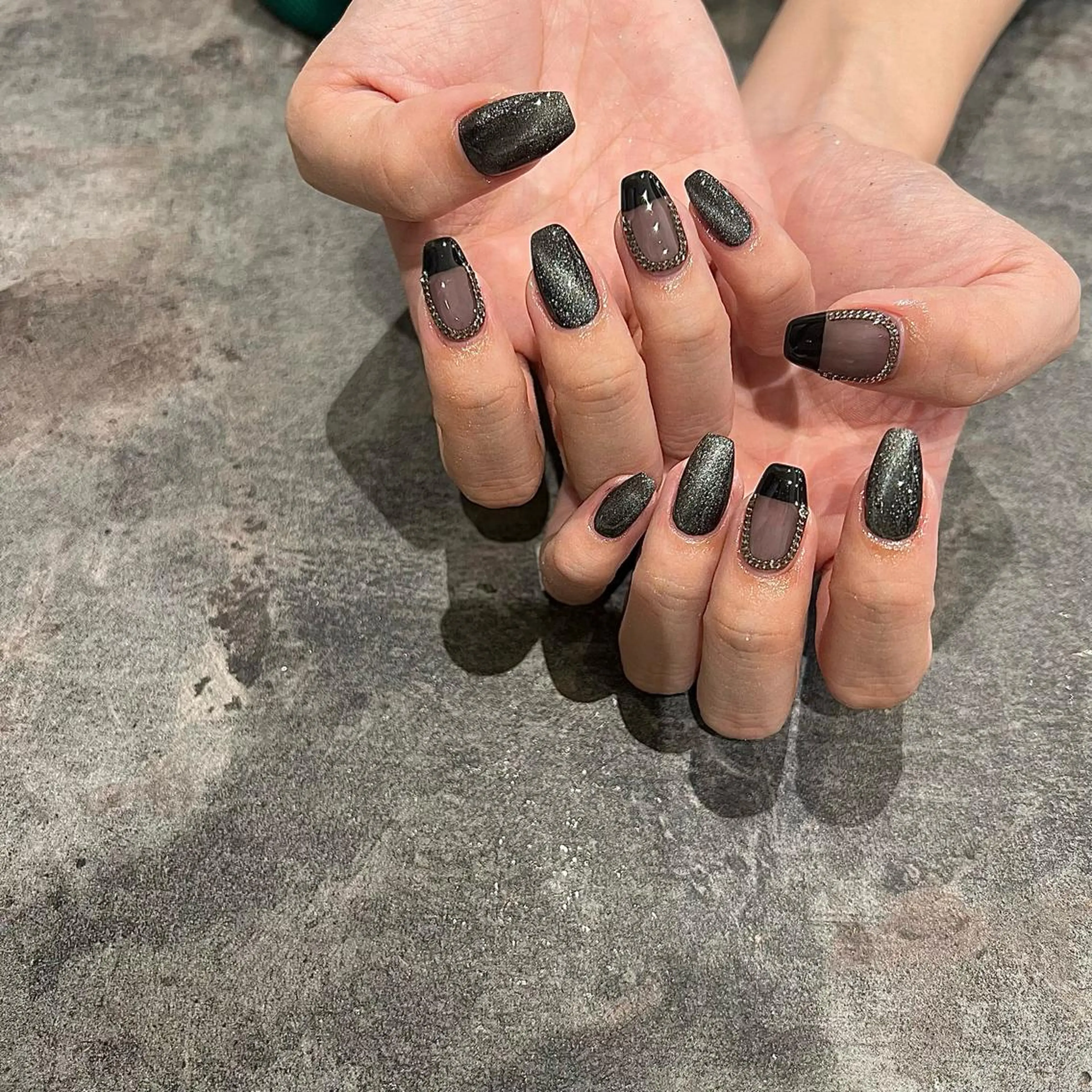 ネイル ハンドネイル 鶴田୨ৎmaison de NALIのネイルデザイン