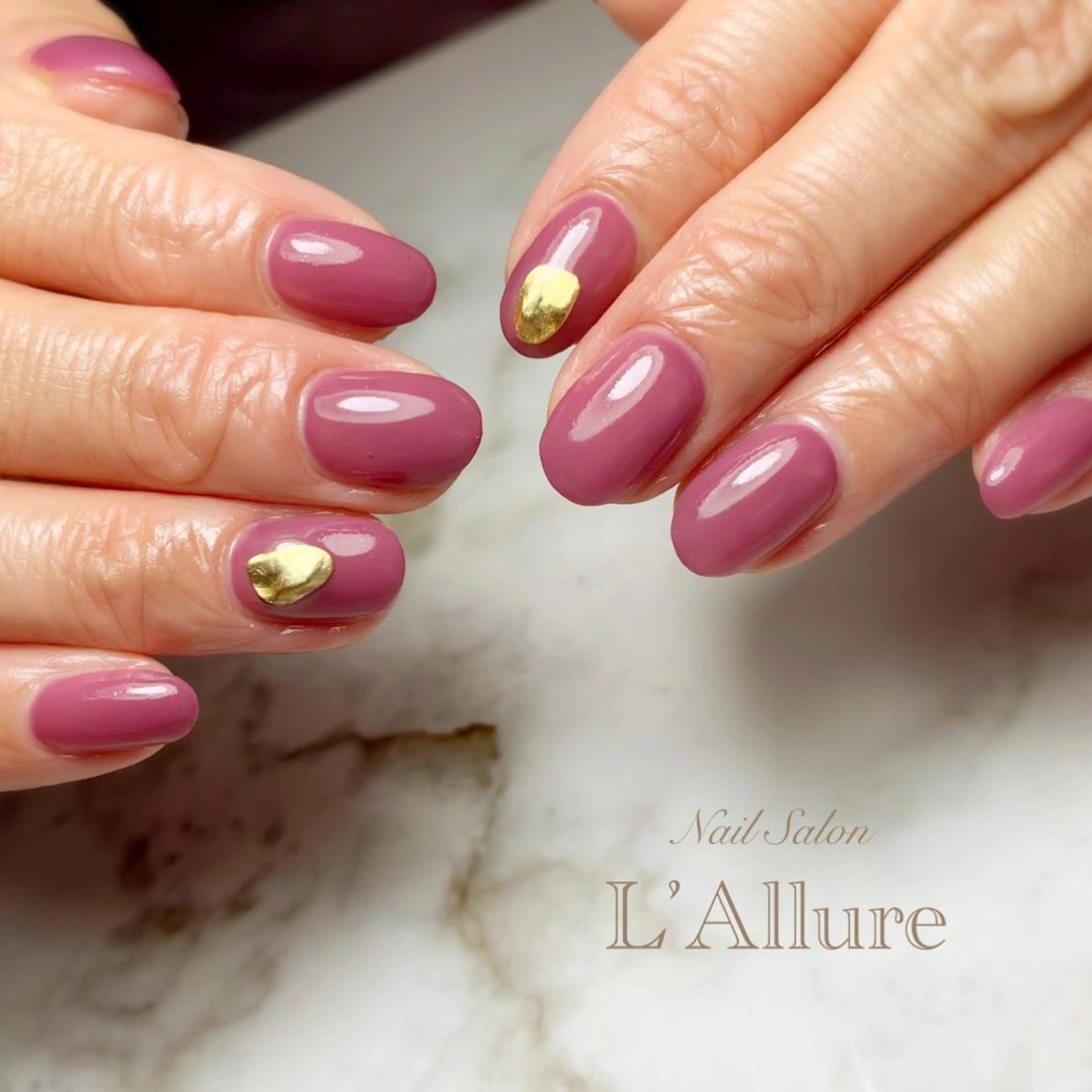 ネイル ハンドネイル Nail Salon L’Allureのネイルデザイン