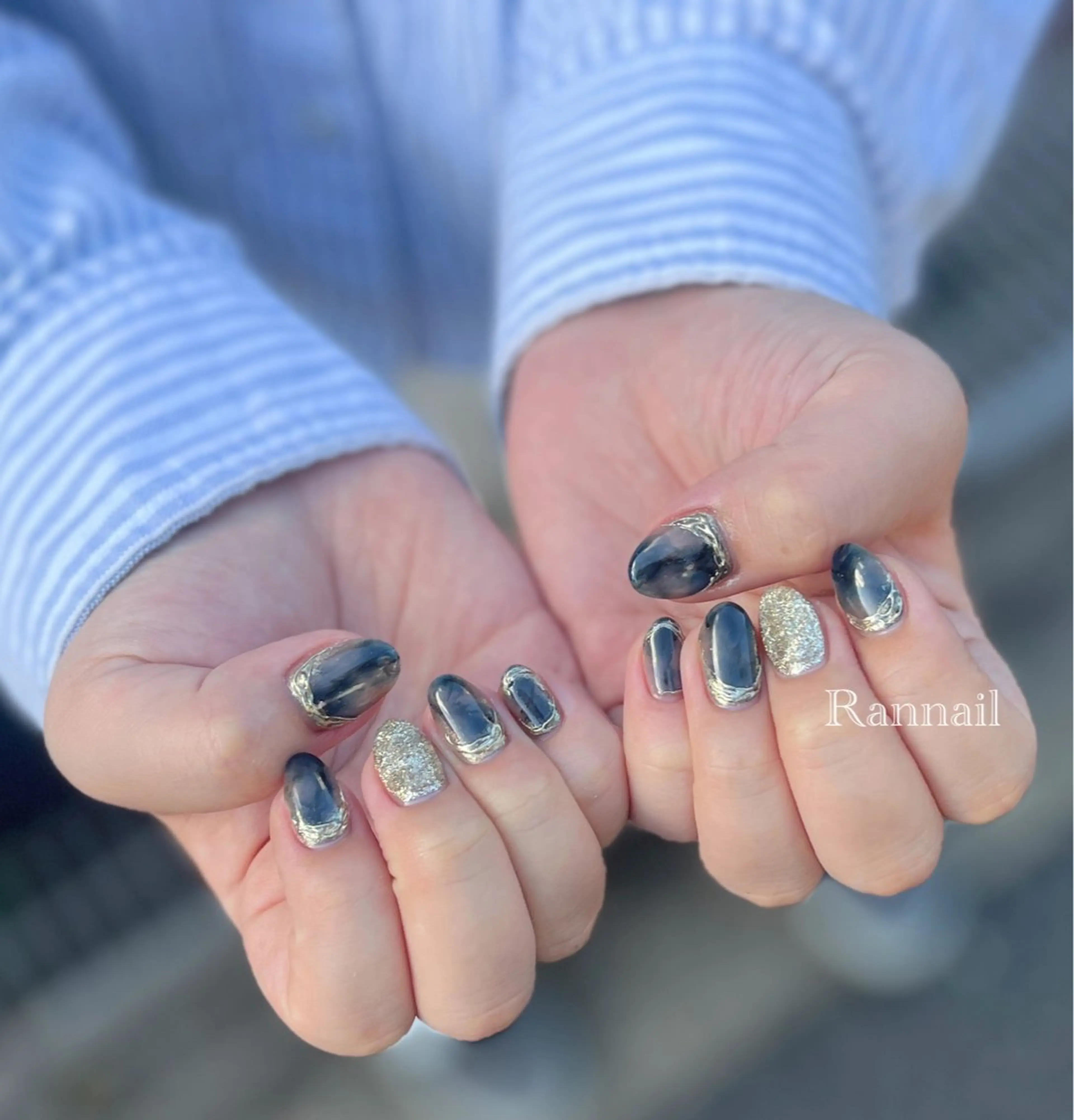 ネイル ハンドネイル Ran  nail所属・Ran Nailのネイルデザイン