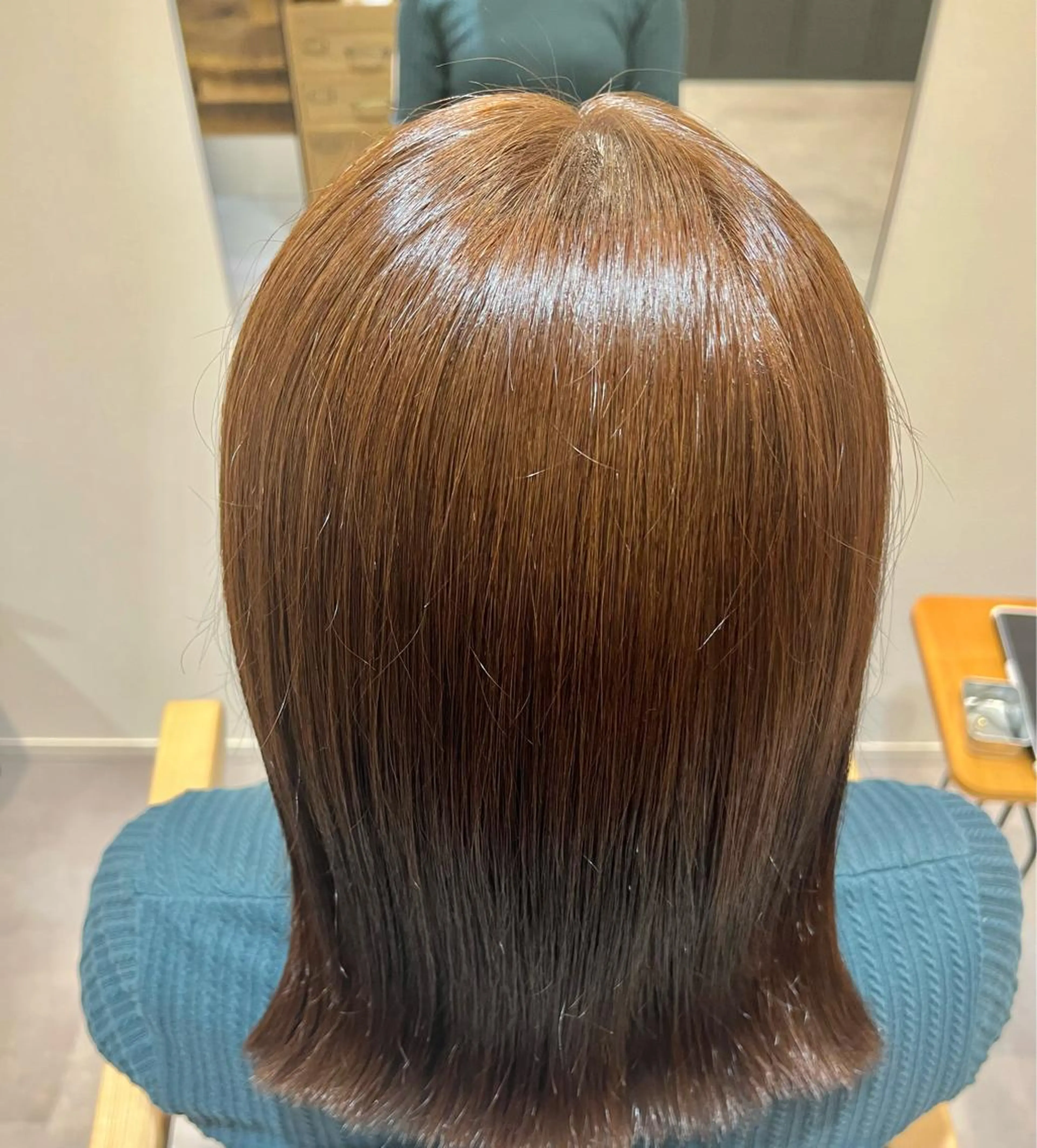 カラー カット 🌸 飯野 舞桜のヘアスタイル