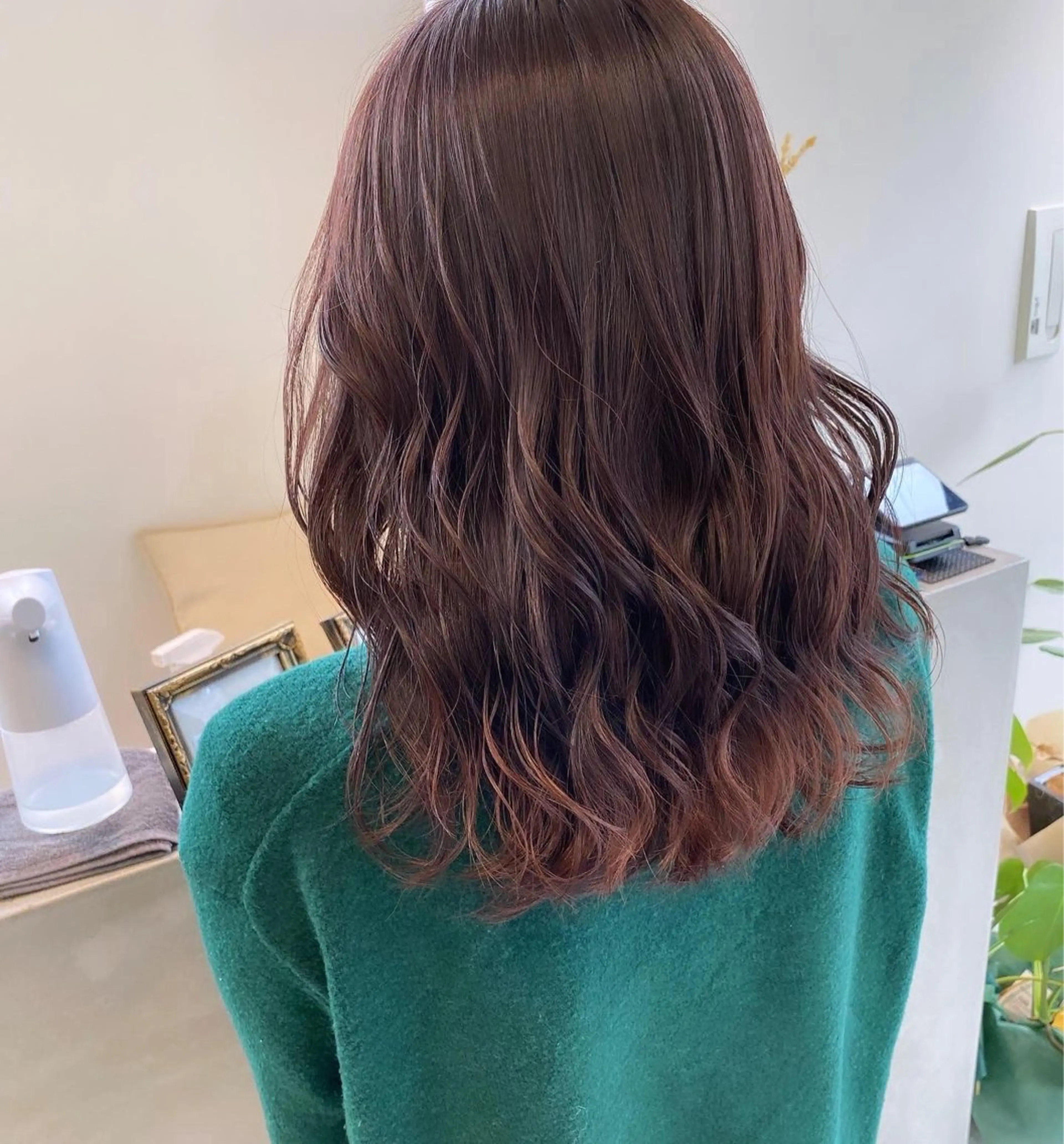 ミディアム ヘアカラー トリートメント 髪質改善/橿原神宮前 /藤田和輝のヘアスタイル