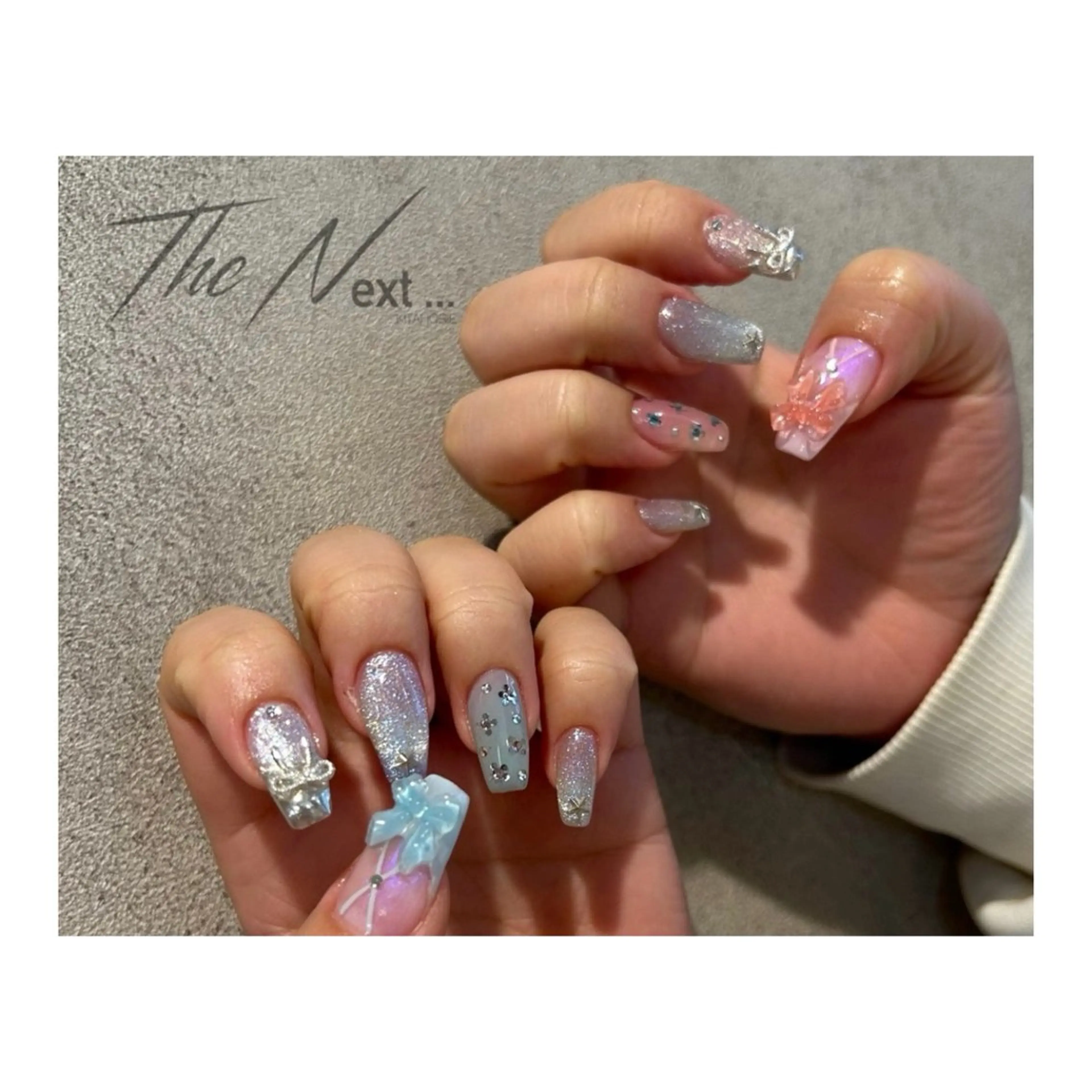 ネイル TheNext kitahorieのネイルデザイン