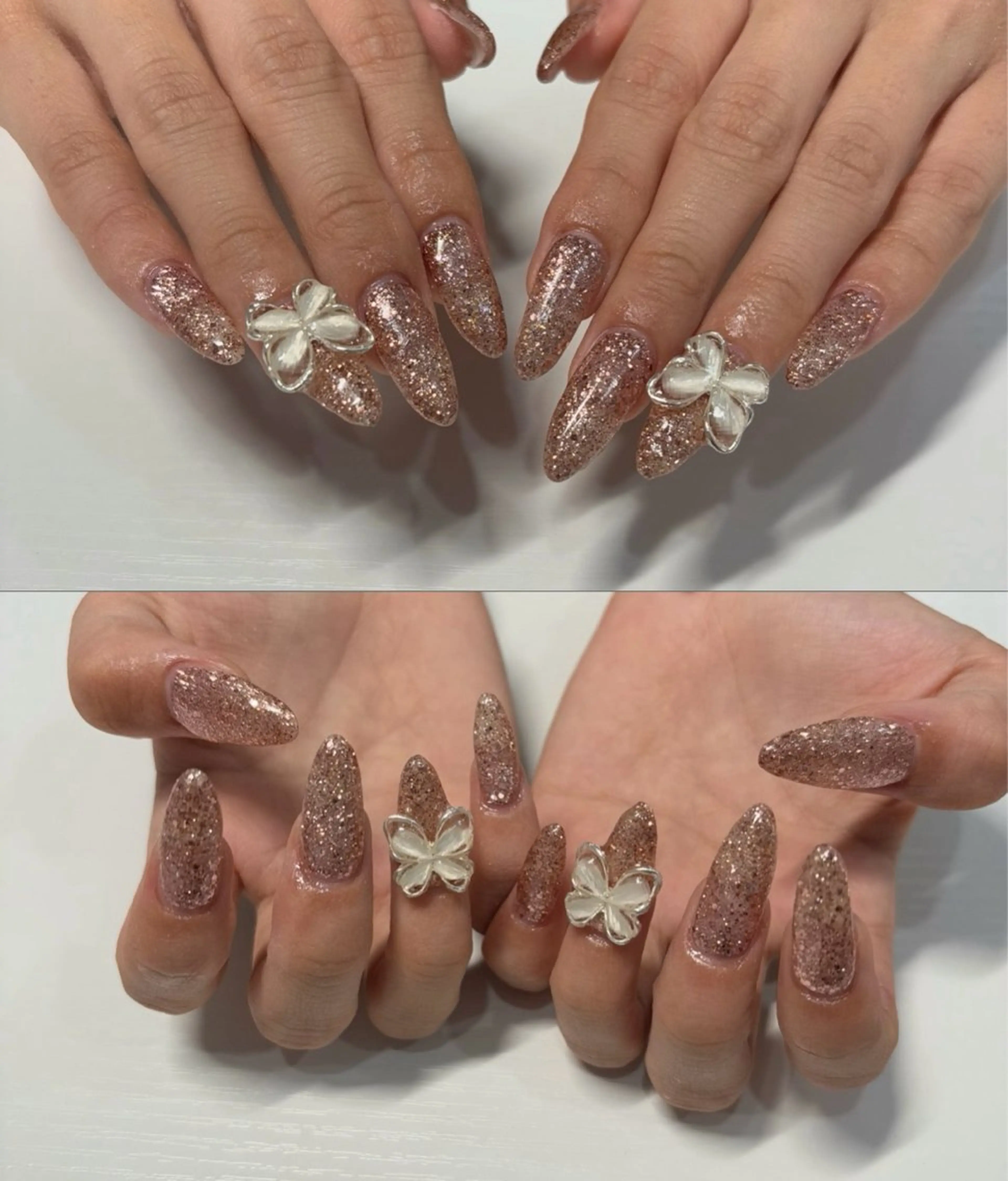 ネイル ハンドネイル THE BALM Noahのネイルデザイン