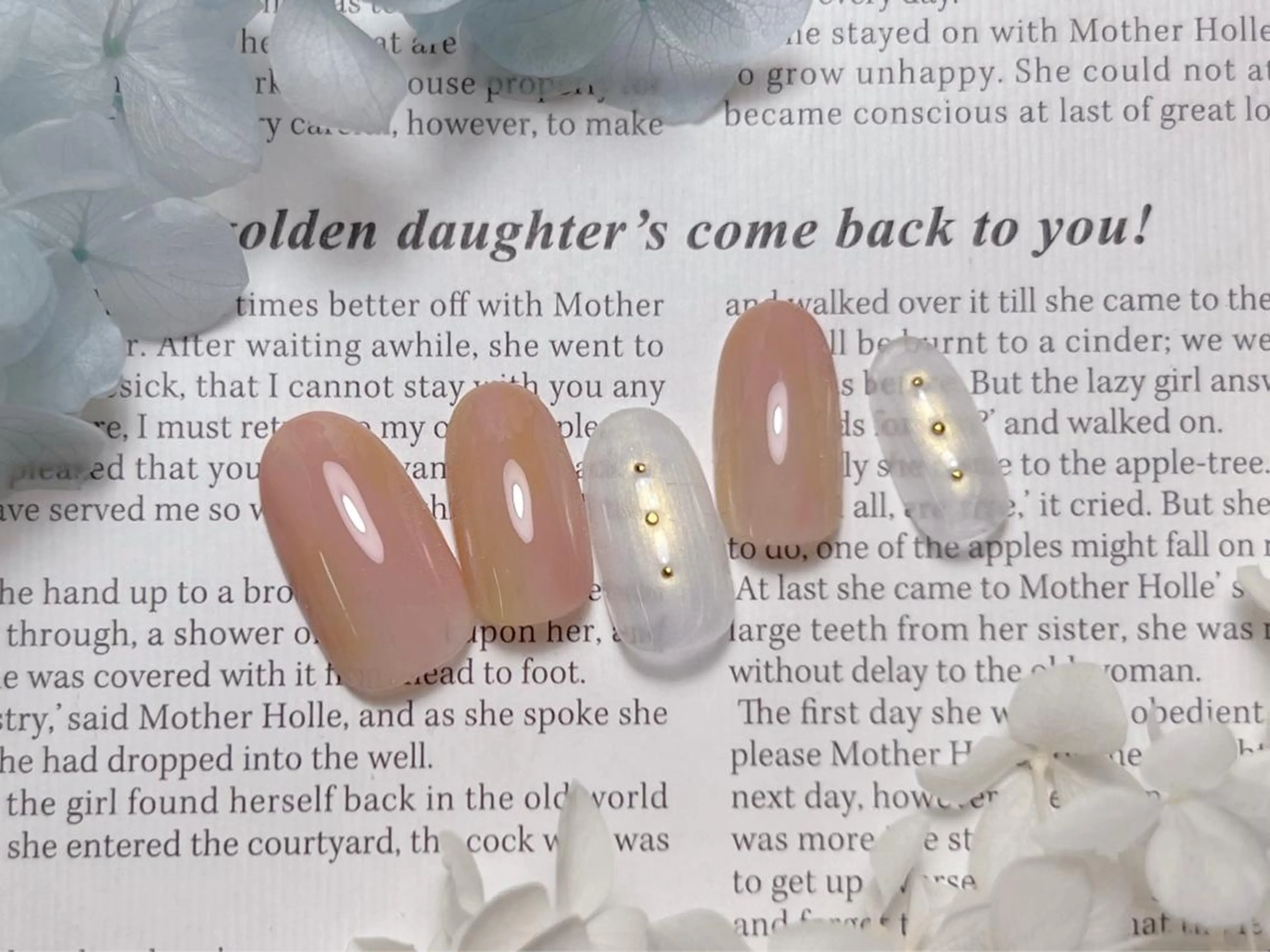 ネイル ハンドネイル プティリボン 武蔵小金井店のネイルデザイン