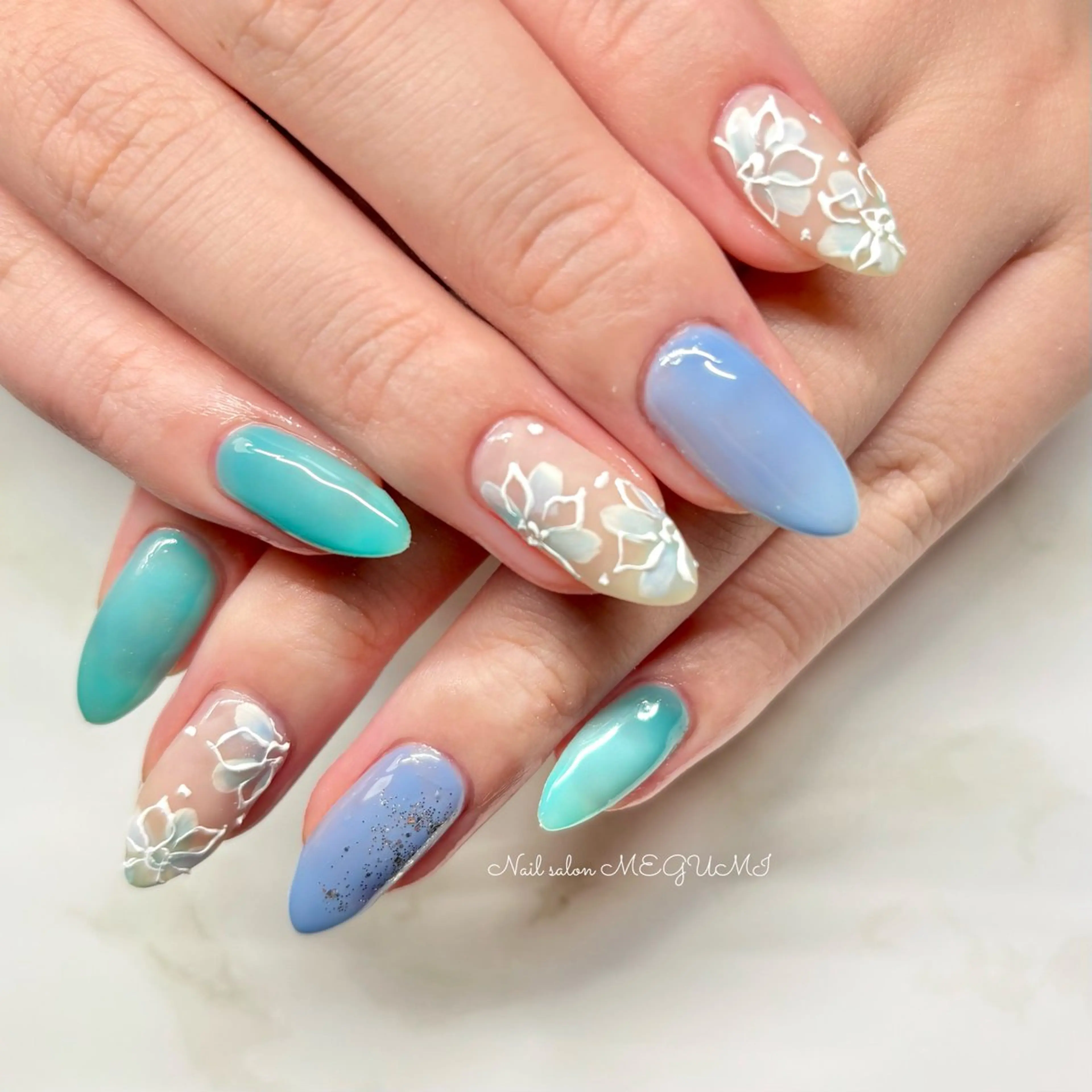 ネイル Nail salon MEGUMIのネイルデザイン