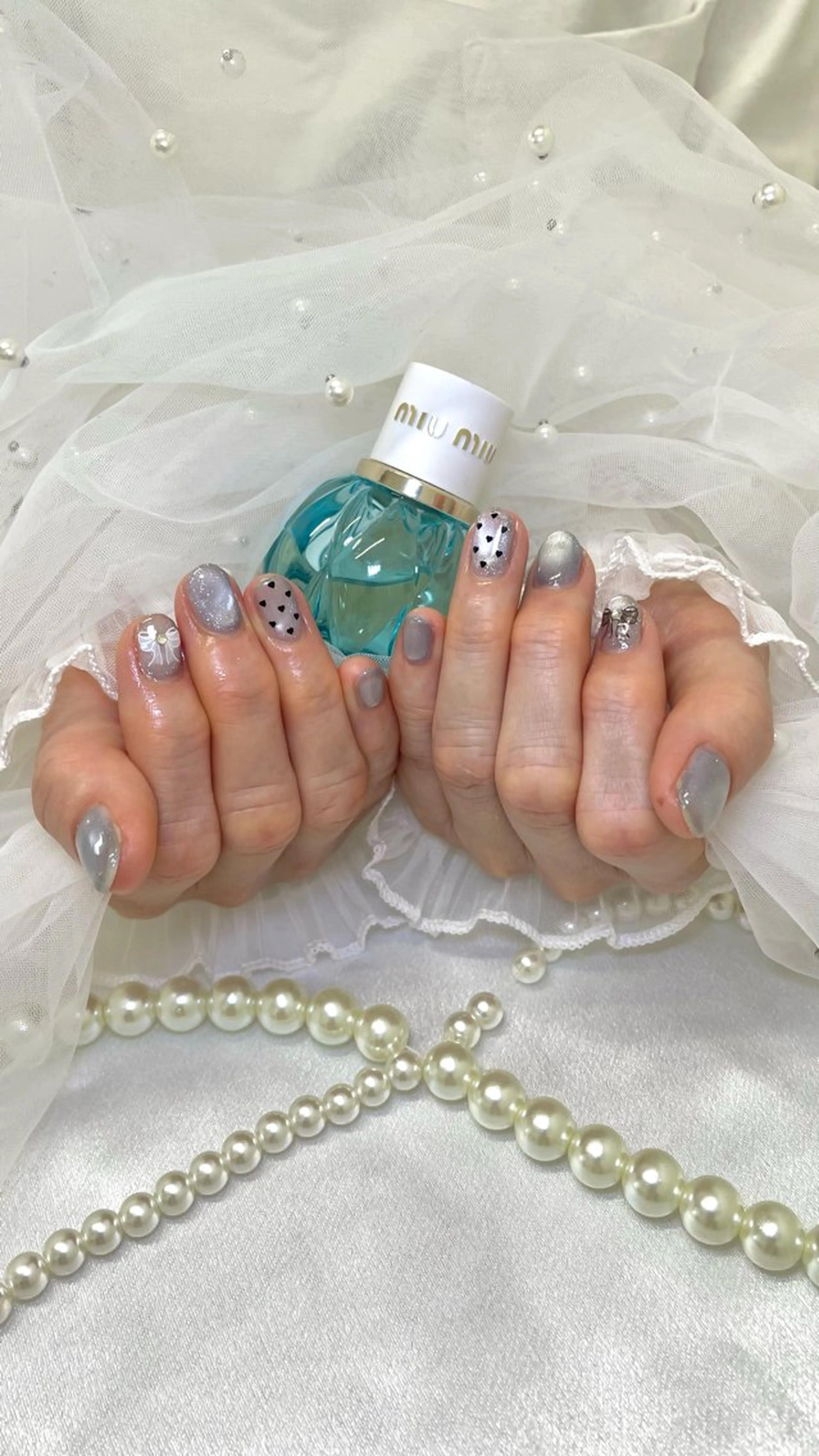 ネイル ハンドネイル Sii nail🎀 Moekaのネイルデザイン
