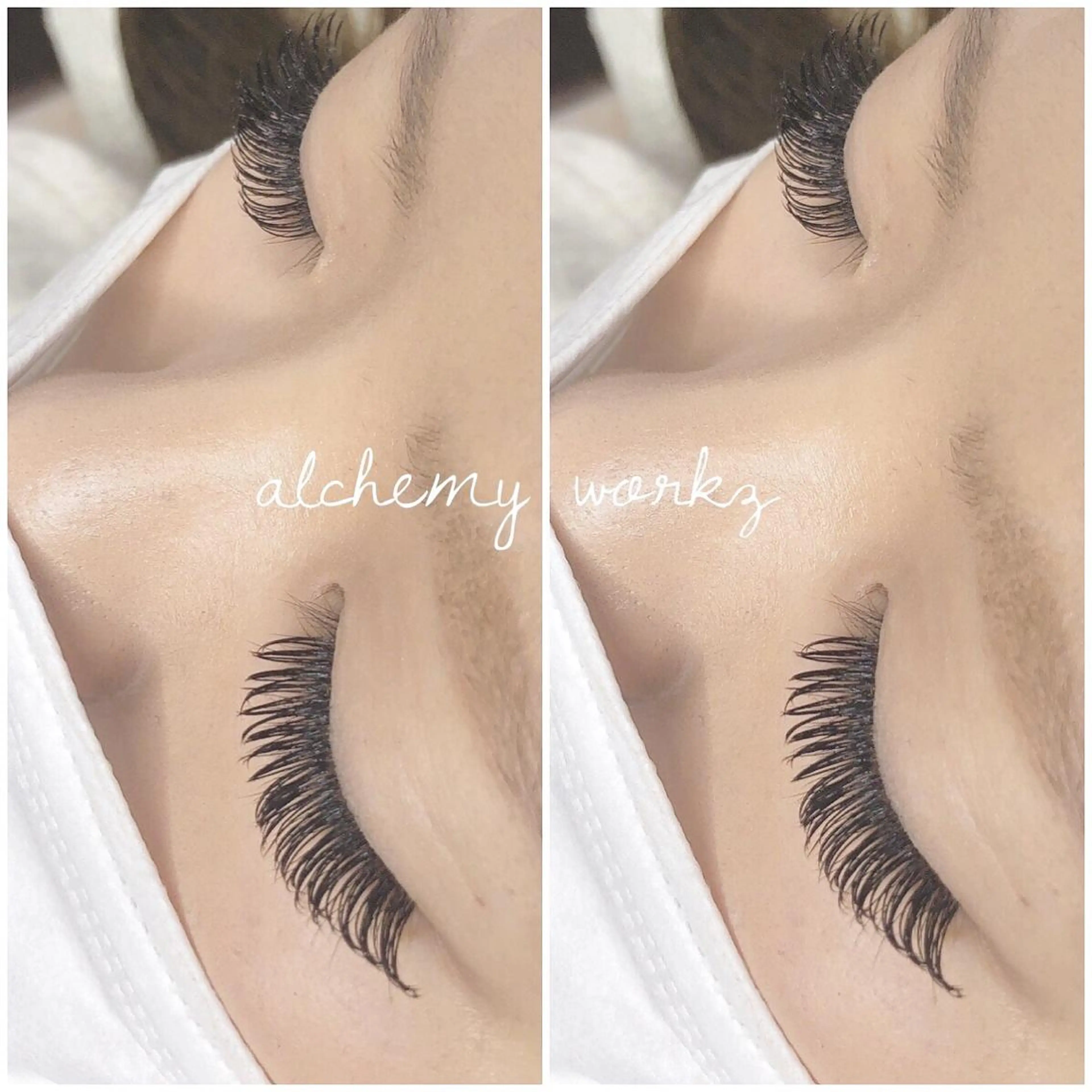 マツエク・マツパ alchemy workzのマツエク・マツパデザイン