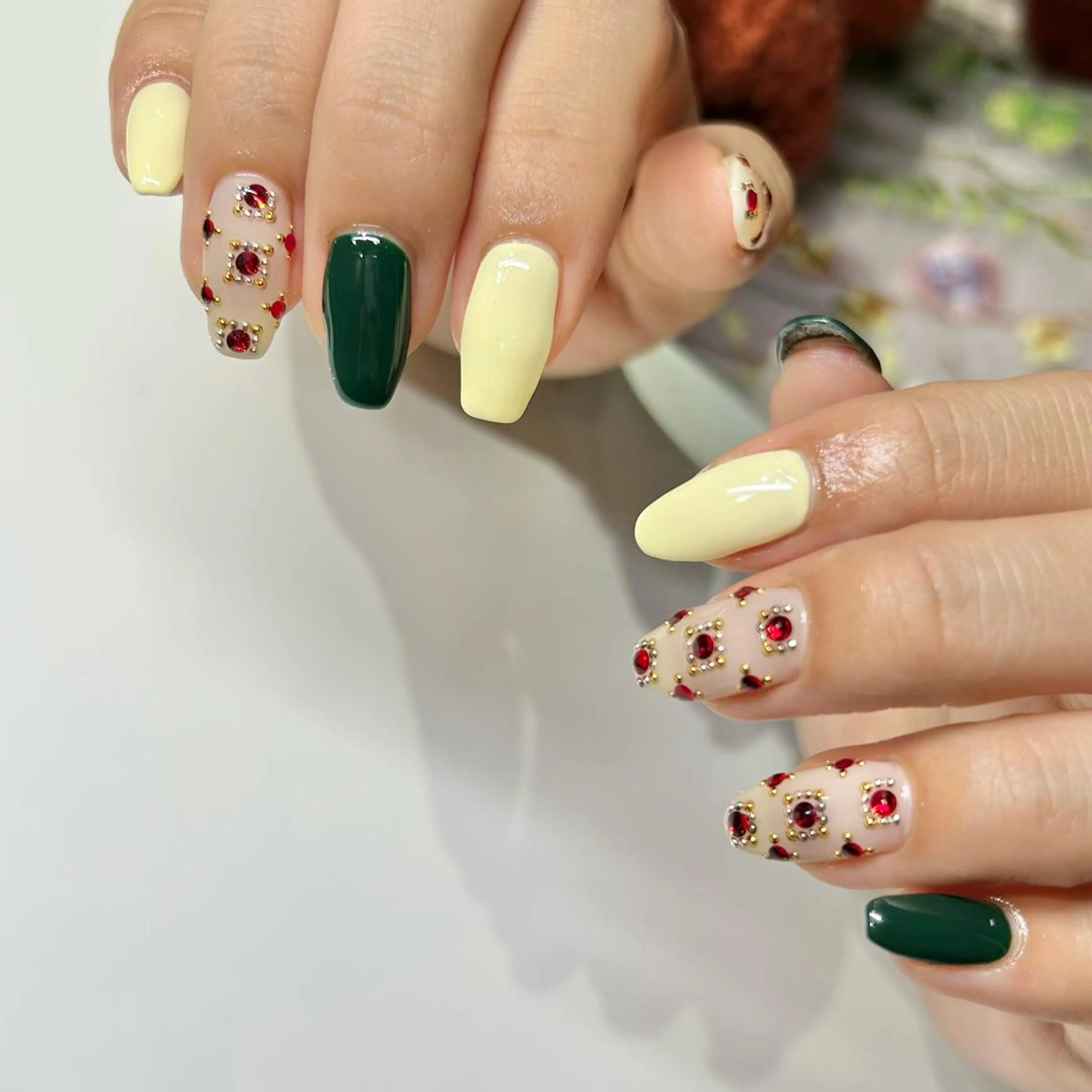 ネイル Nail salon Spring St.のネイルデザイン