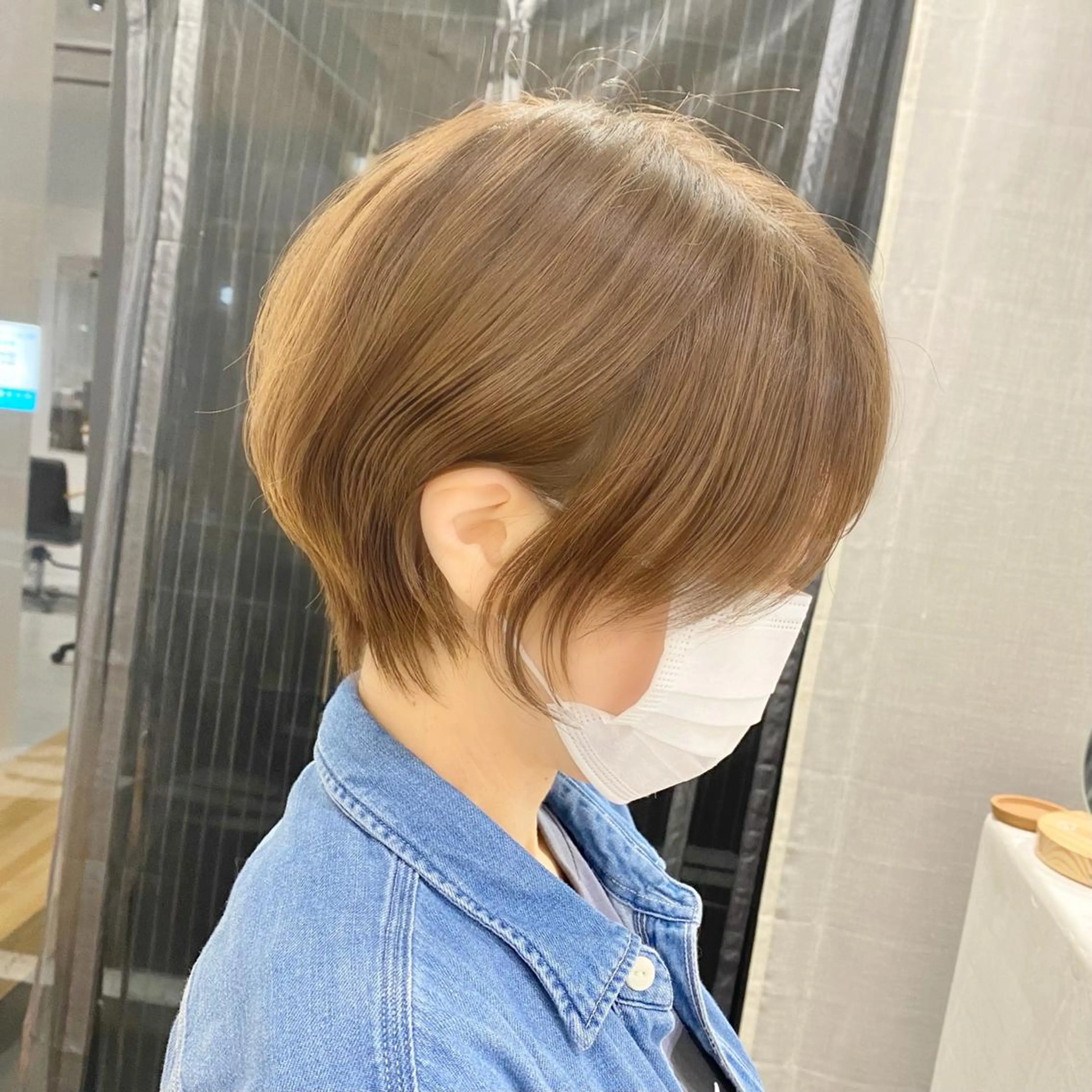 ショート カット ヘアカラー トリートメント パーソナルカラー骨格 顔タイプ　小幡のその他イメージ