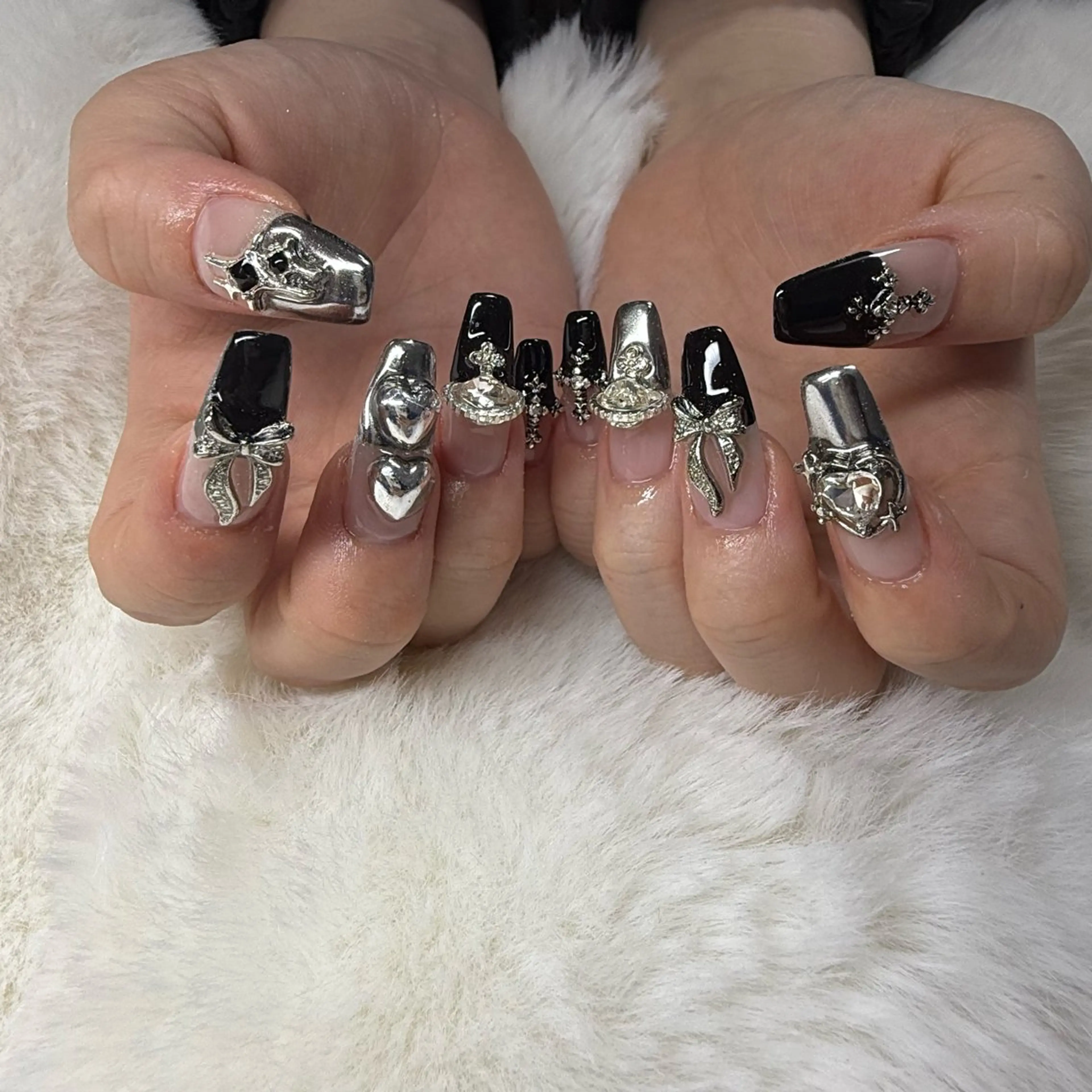 ネイル ハンドネイル laboT nuit rinoのネイルデザイン