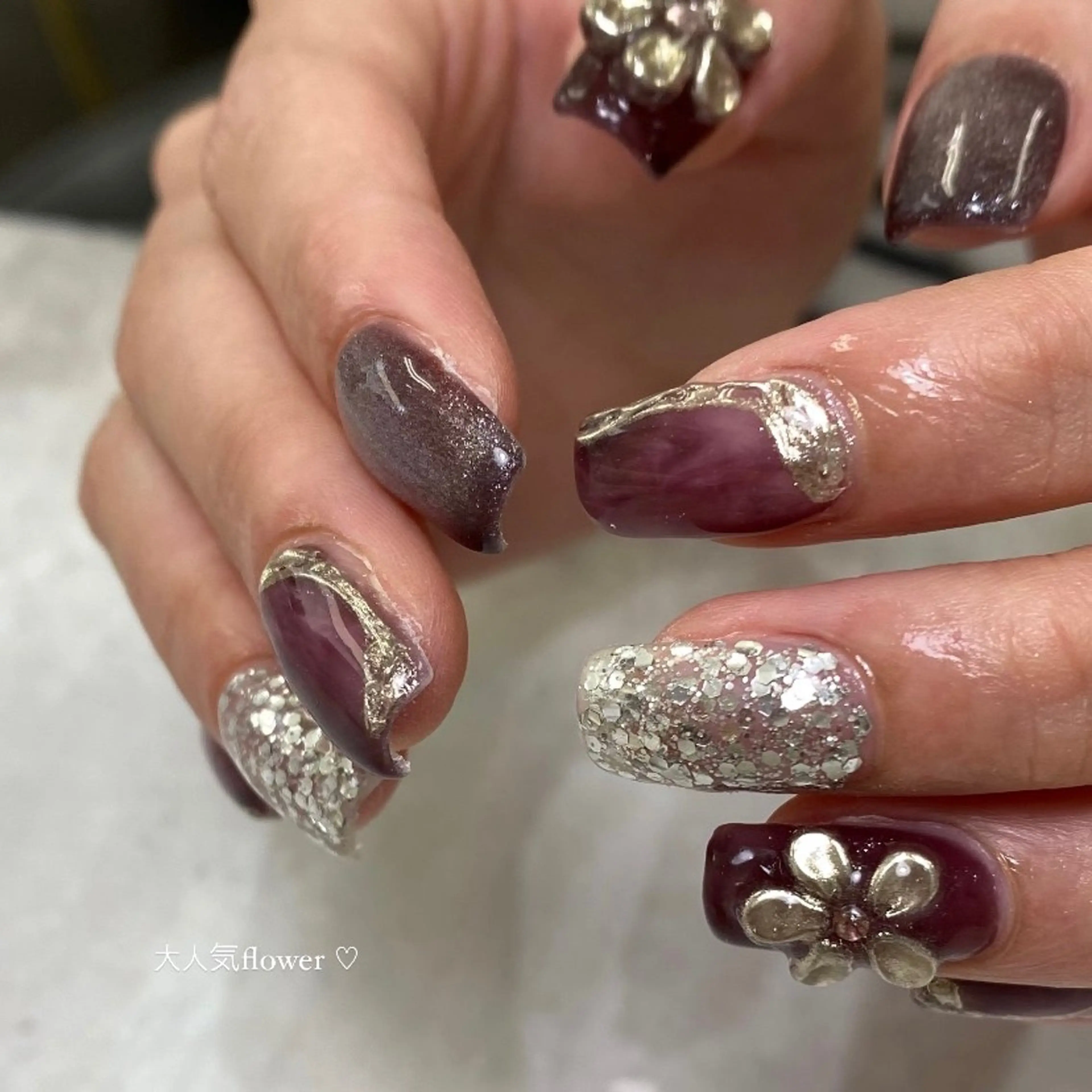 ネイル C. Ricoのネイルデザイン