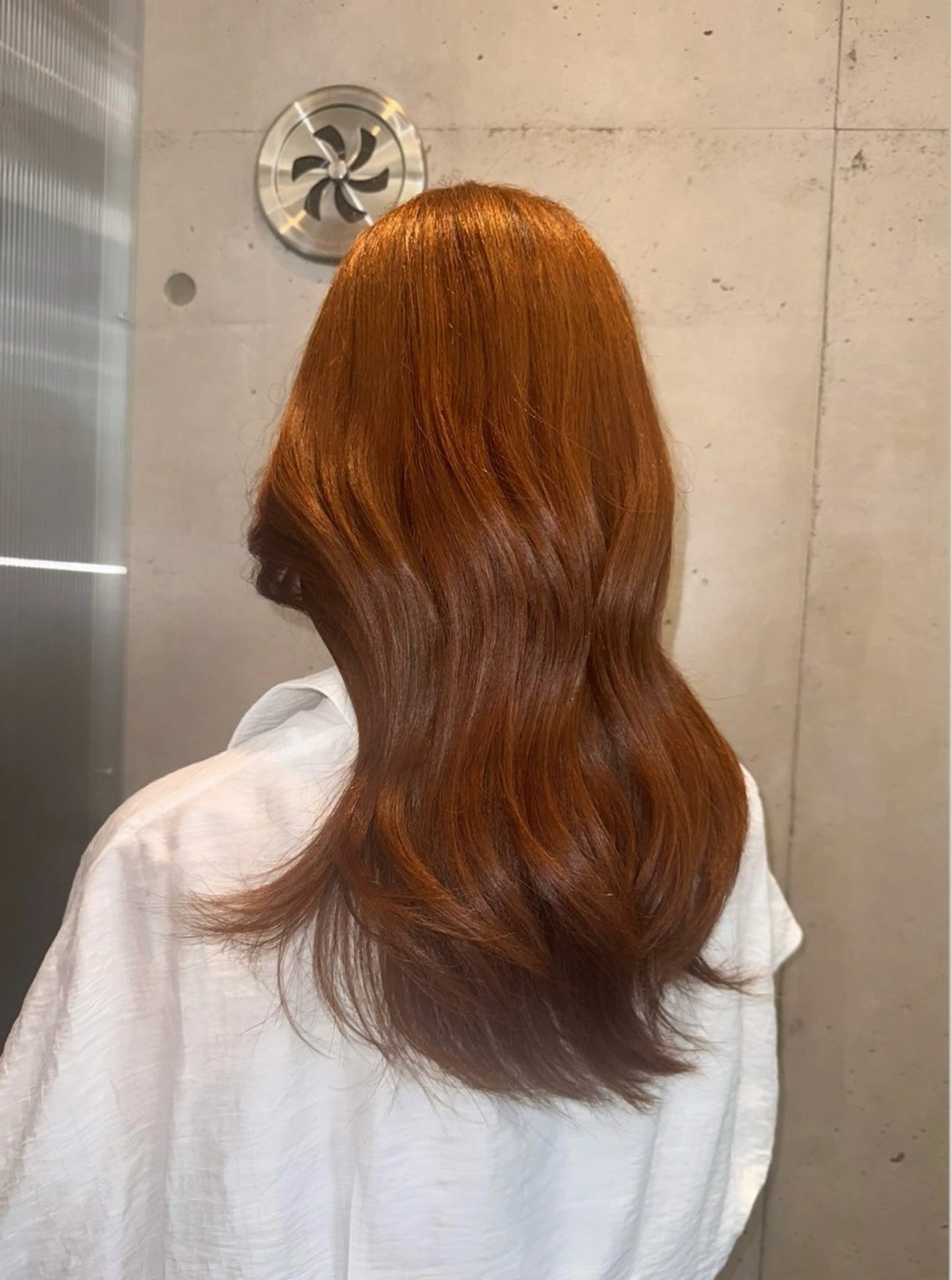 セミロング ショートボブ セミロングパーマ ボブ ハイライト 髪質改善 KAAI ㅤのヘアスタイル