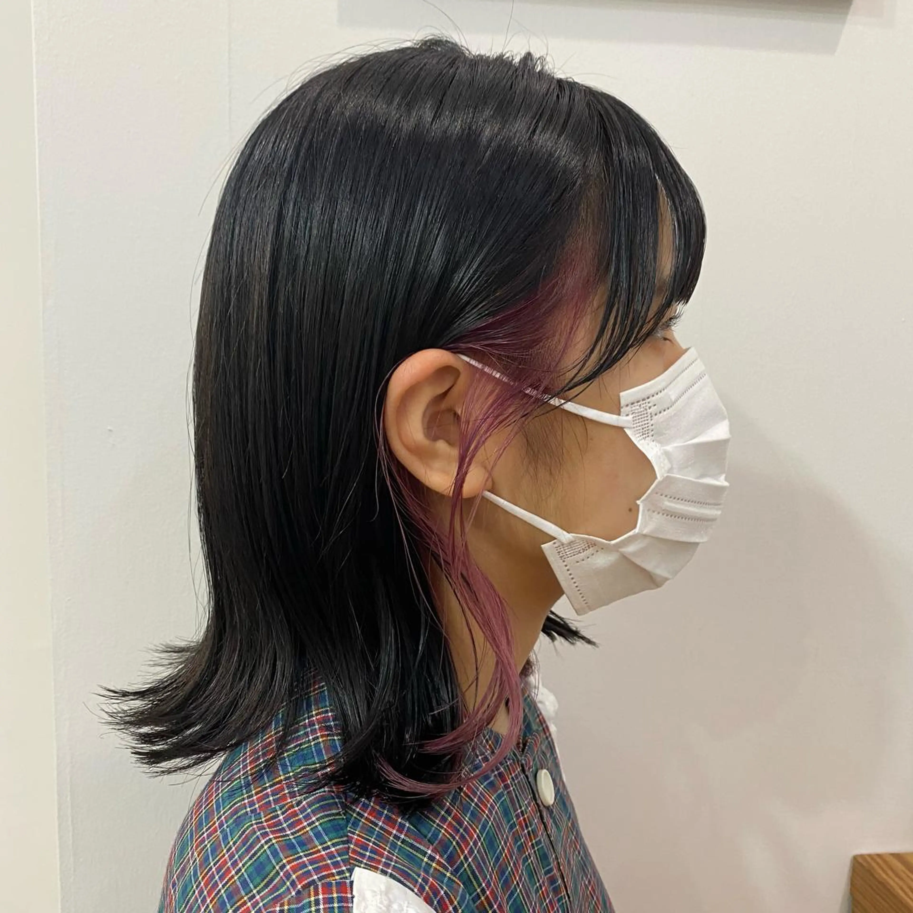 ミディアム カラー 🪭risa 暖色/レイヤー🪭のヘアスタイル