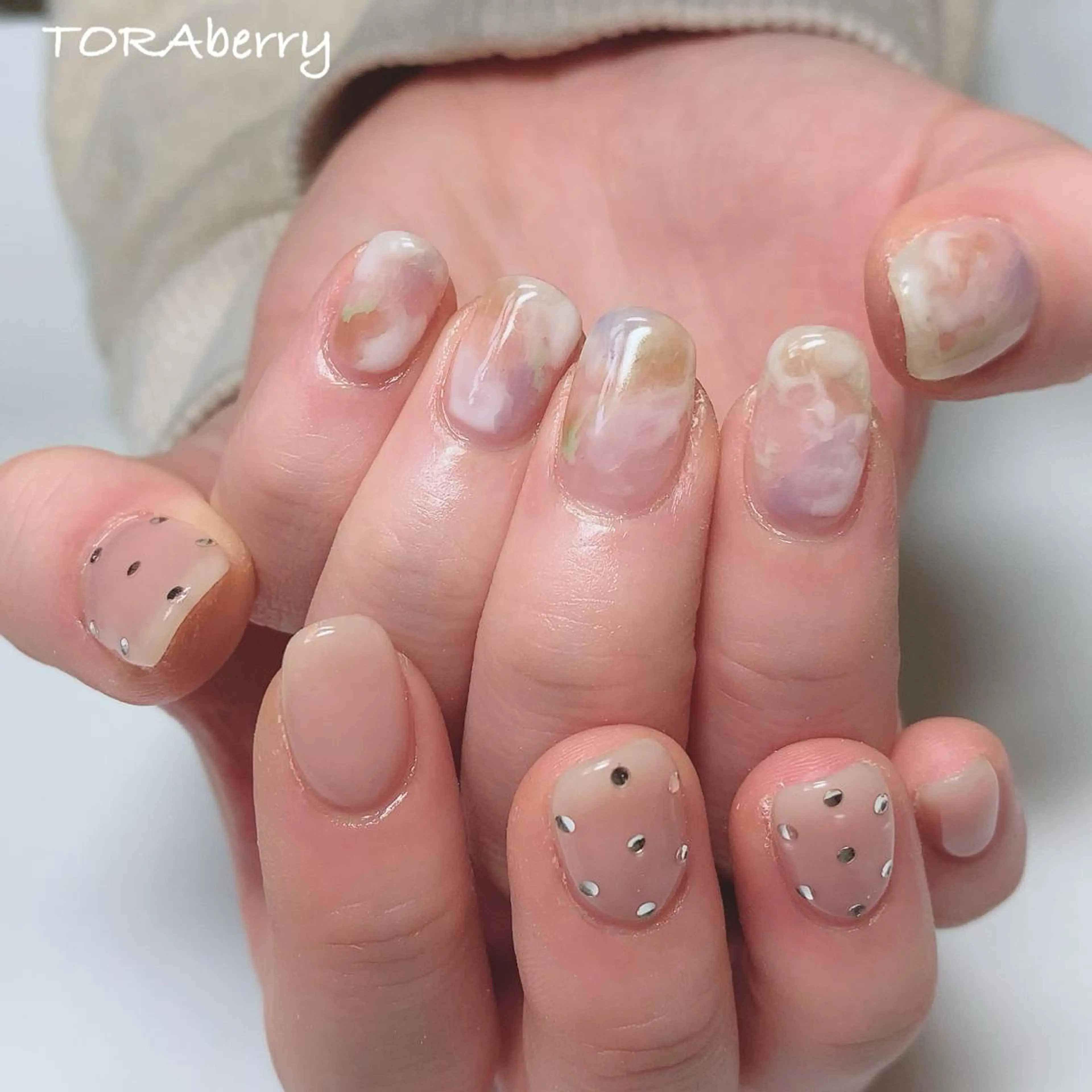 ネイル ハンドネイル ネイリスト なつみのネイルデザイン