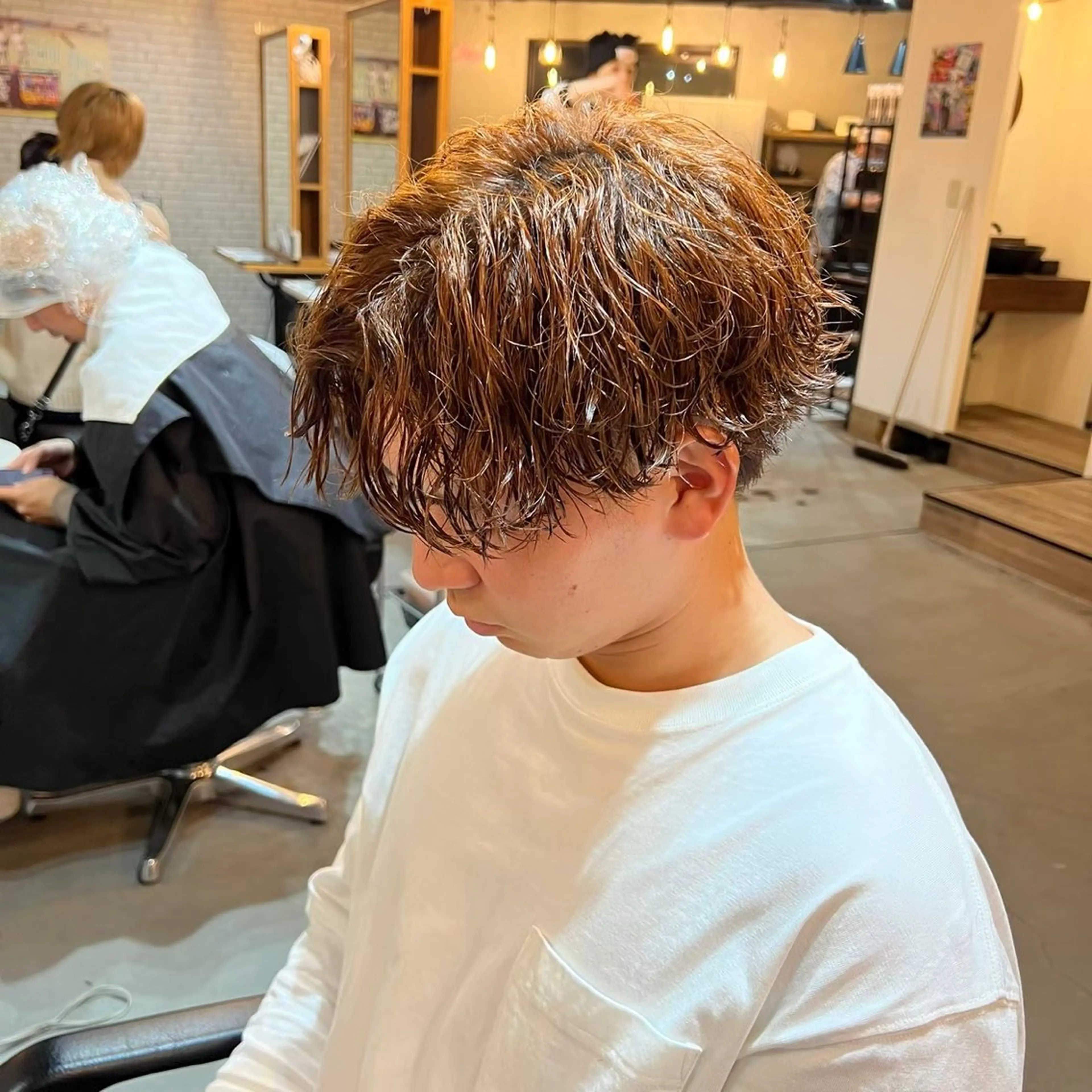 ショート 天野 大誠の眉毛・アイブロウイメージ