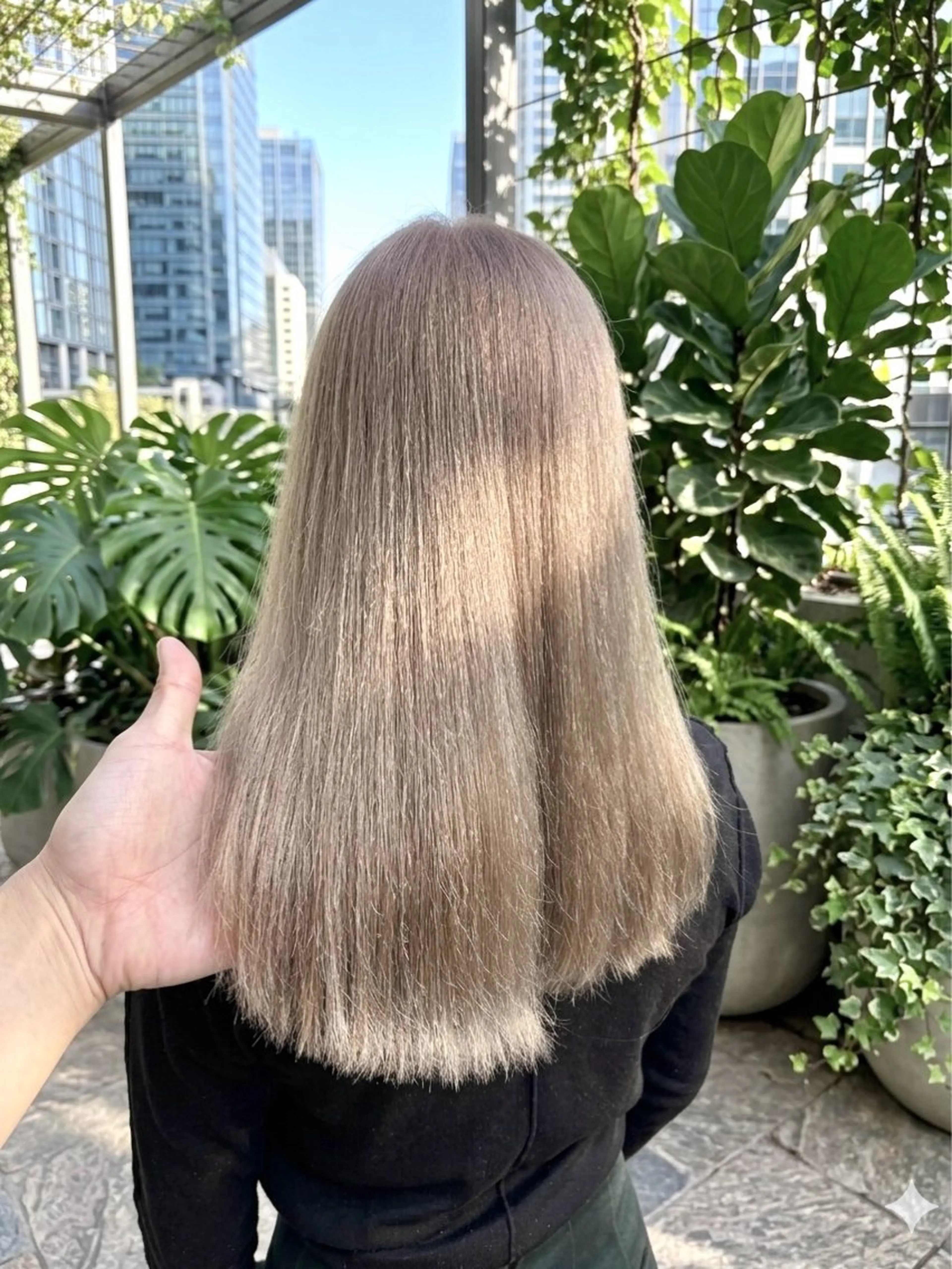 セミロング カラー ヘアカラー トリートメント ヘッドスパ 海外Style🌱 KOHEIのヘアスタイル